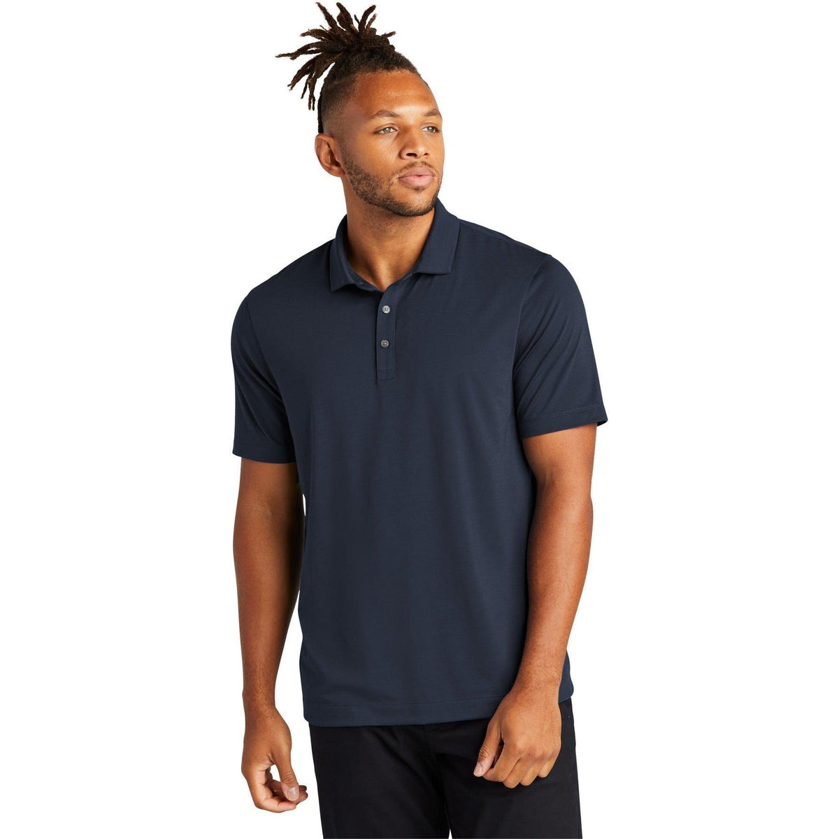 no-logo MERCER+METTLE Stretch Jersey Polo-Regular-Mercer Mettle-Thread Logic