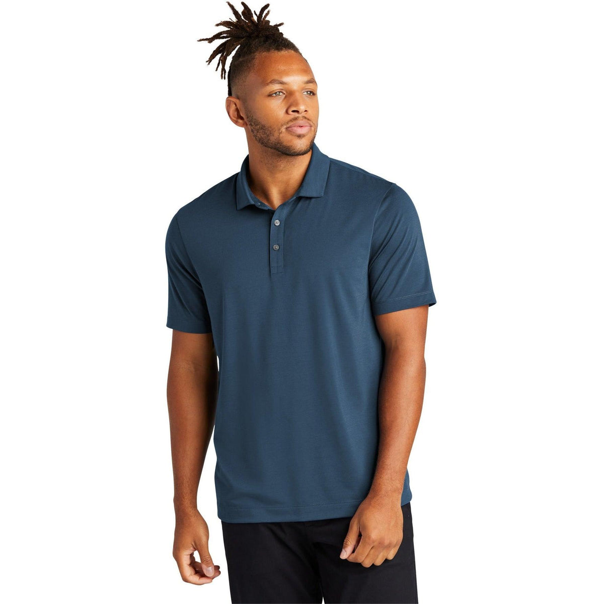 no-logo MERCER+METTLE Stretch Jersey Polo-Regular-Mercer Mettle-Thread Logic