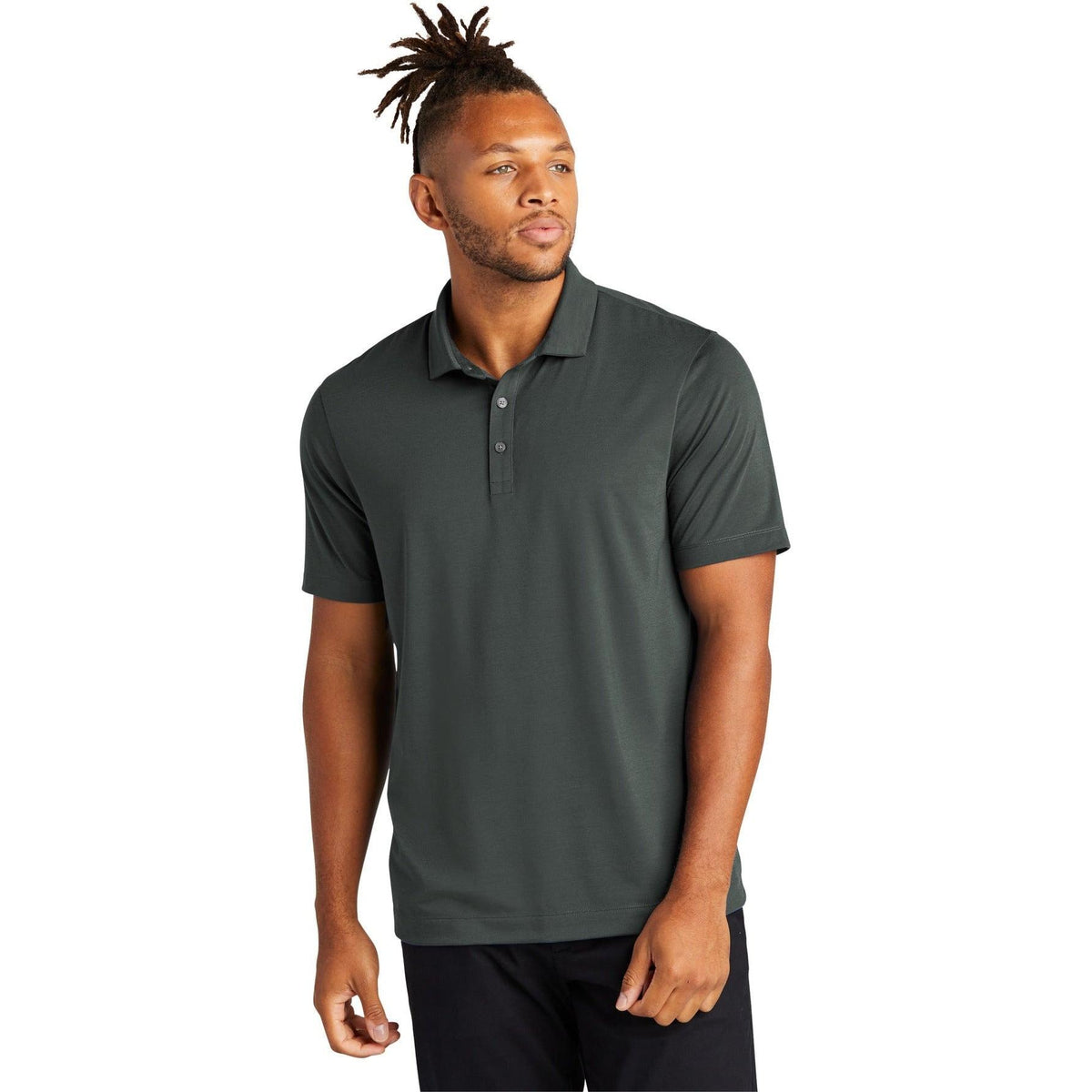 no-logo MERCER+METTLE Stretch Jersey Polo-Regular-Mercer Mettle-Thread Logic