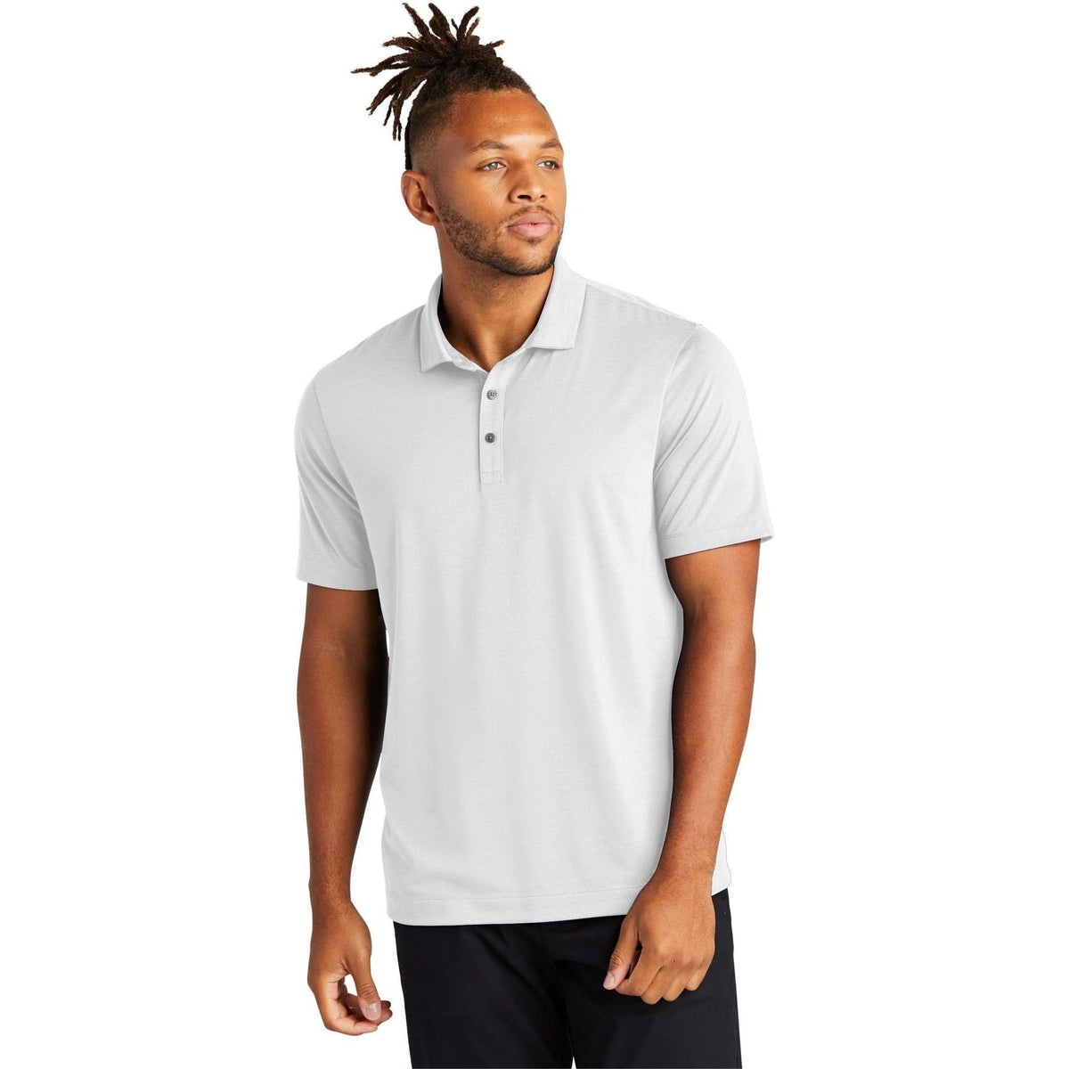 no-logo MERCER+METTLE Stretch Jersey Polo-Regular-Mercer Mettle-Thread Logic