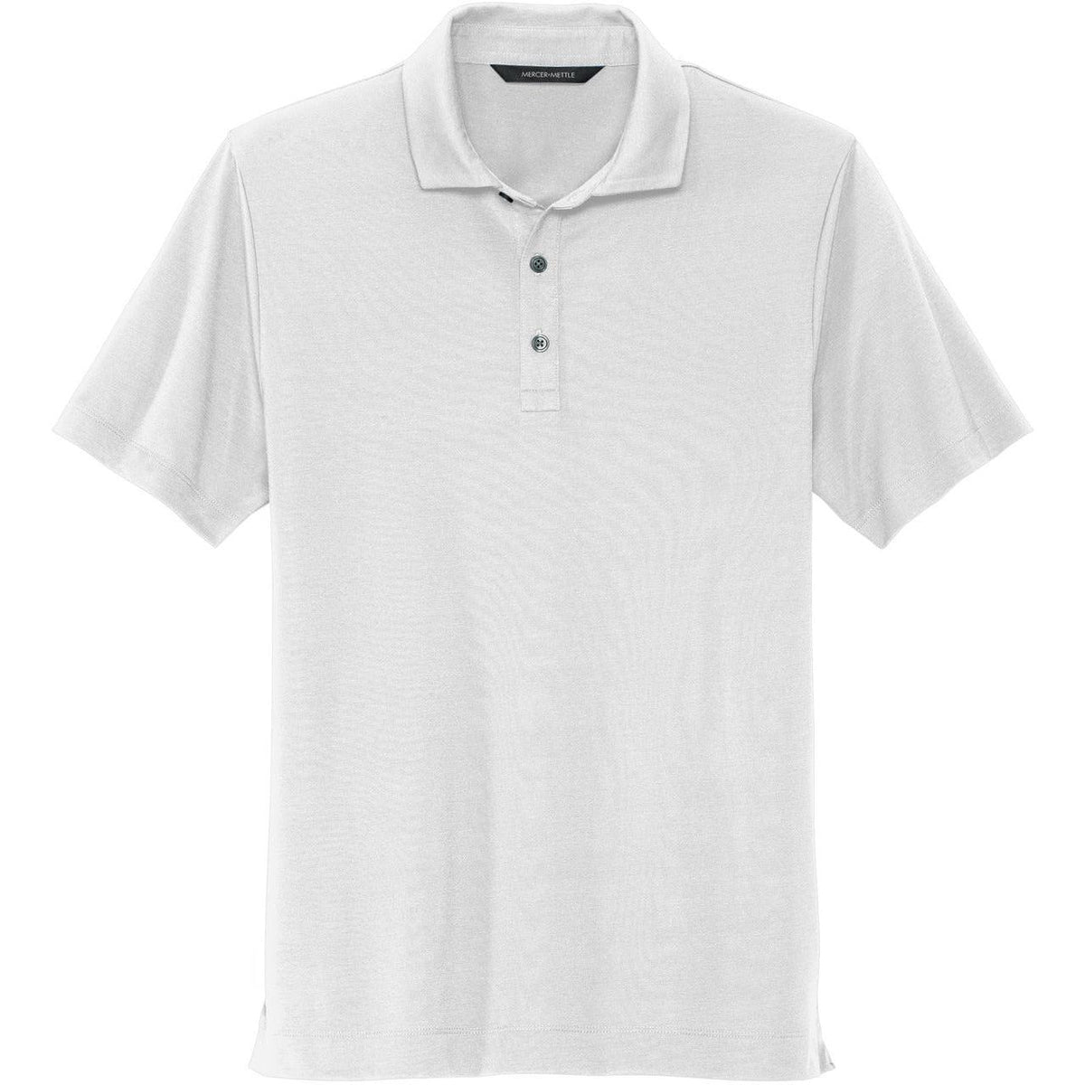 no-logo MERCER+METTLE Stretch Jersey Polo