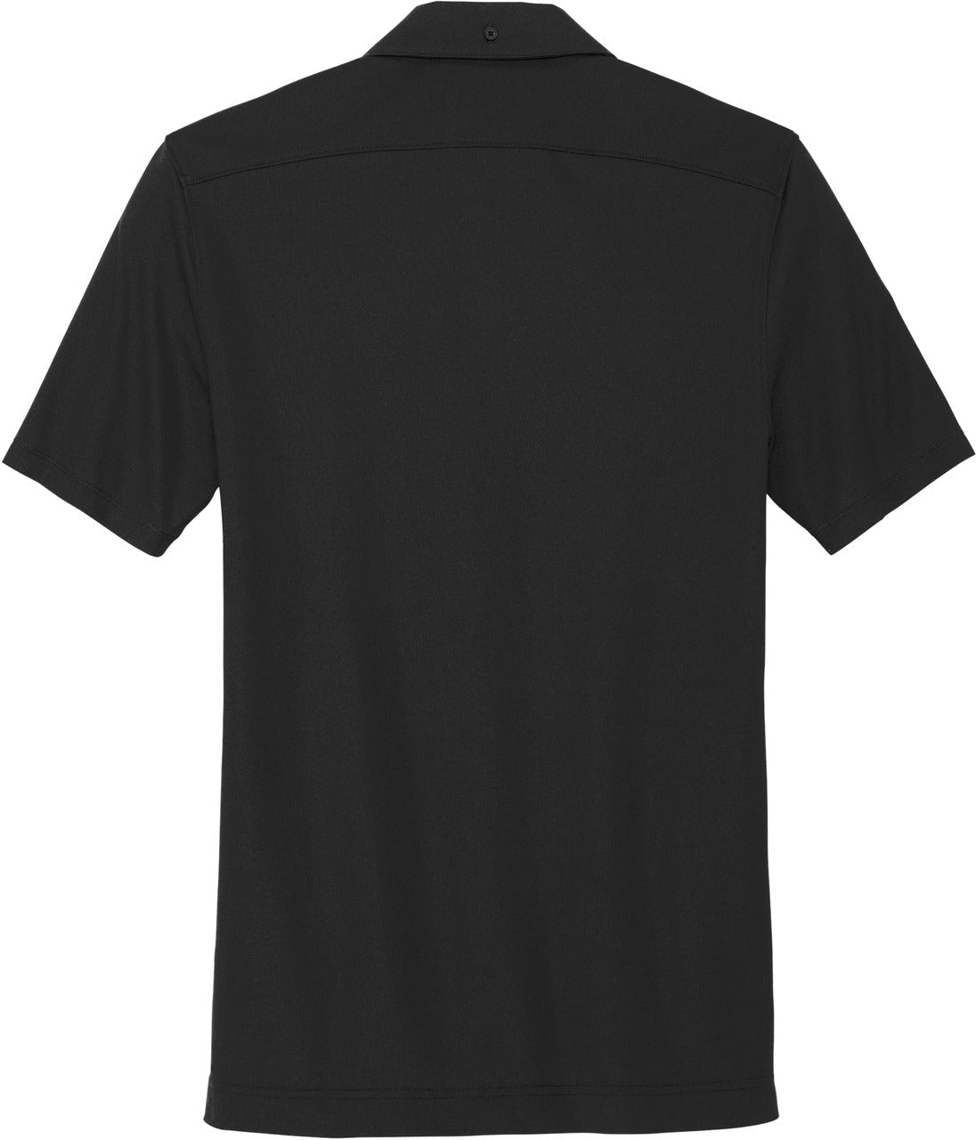 no-logo MERCER+METTLE Stretch Pique Full-Button Polo-Regular-Mercer Mettle-Thread Logic