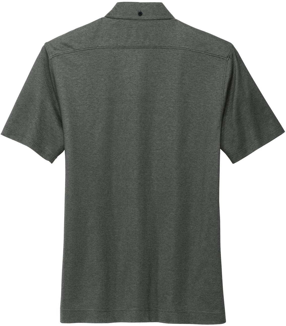 no-logo MERCER+METTLE Stretch Pique Full-Button Polo-Regular-Mercer Mettle-Thread Logic