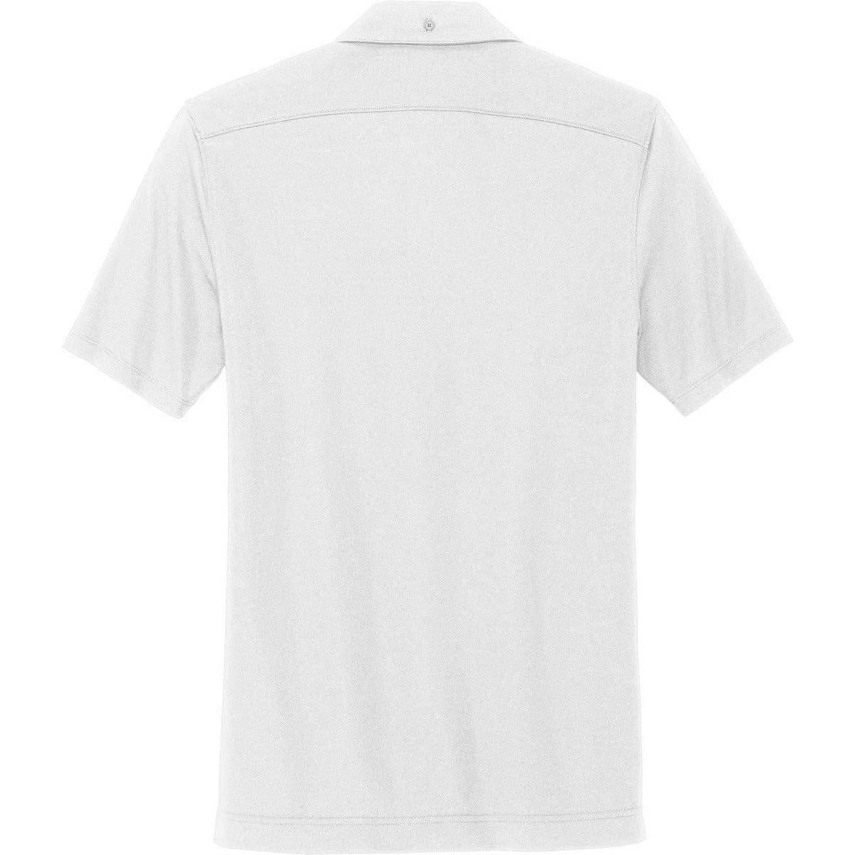 no-logo MERCER+METTLE Stretch Pique Full-Button Polo-Regular-Mercer Mettle-Thread Logic
