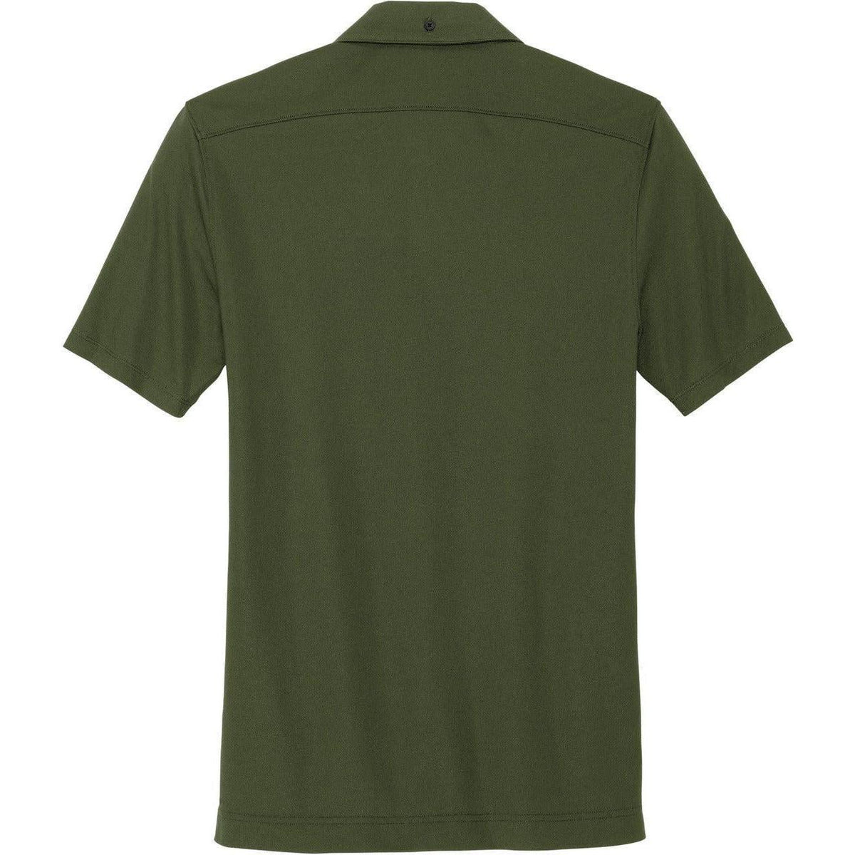 no-logo MERCER+METTLE Stretch Pique Full-Button Polo-Regular-Mercer Mettle-Thread Logic