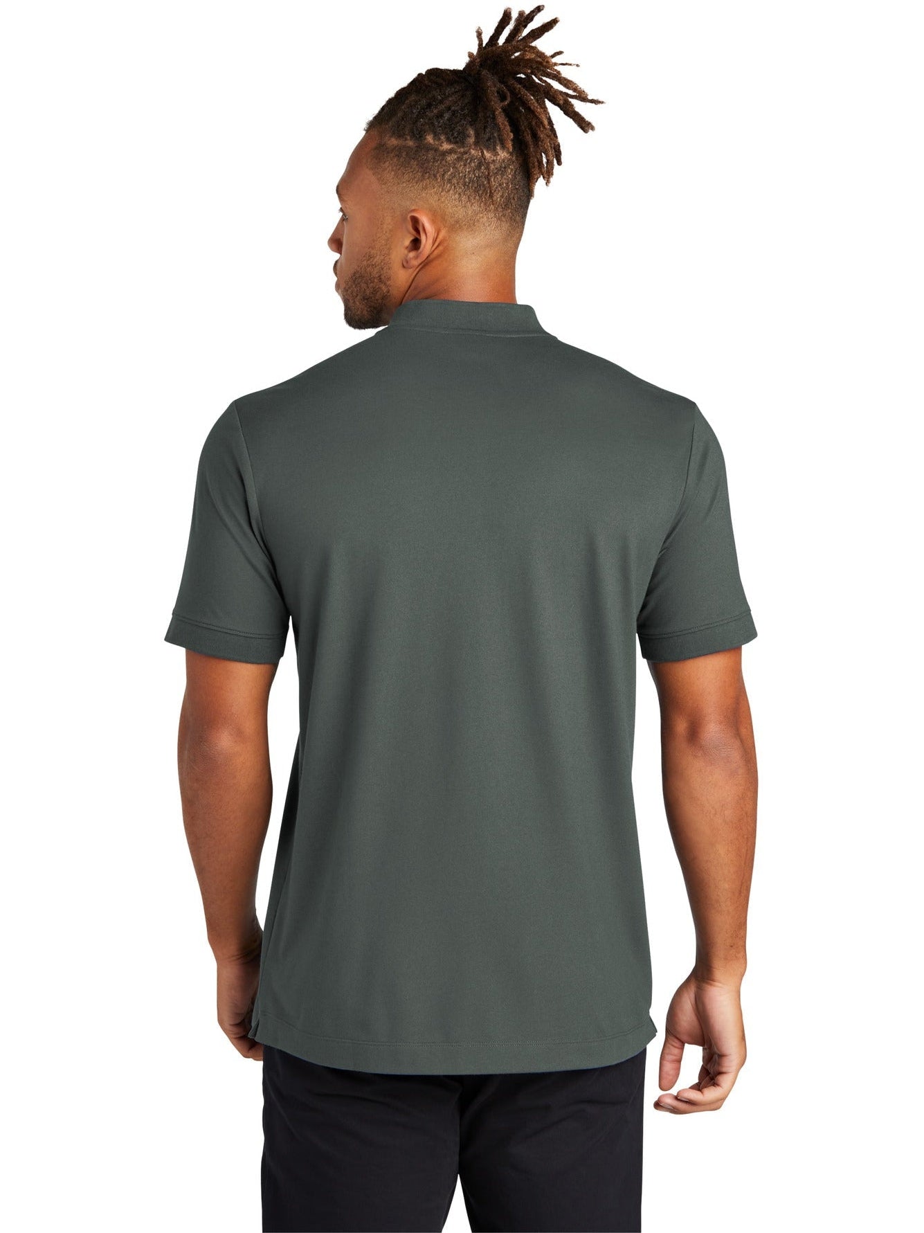 no-logo MERCER+METTLE Stretch Pique Henley-Regular-Mercer Mettle-Thread Logic