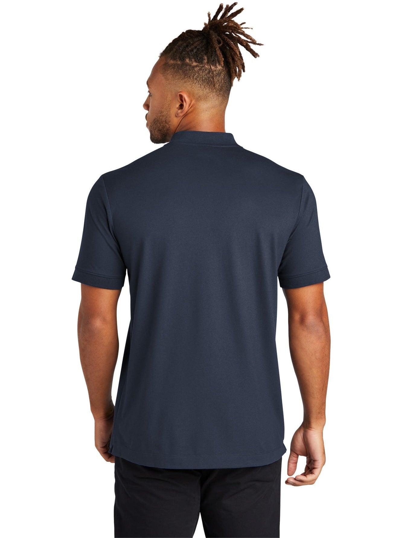 no-logo MERCER+METTLE Stretch Pique Henley-Regular-Mercer Mettle-Thread Logic