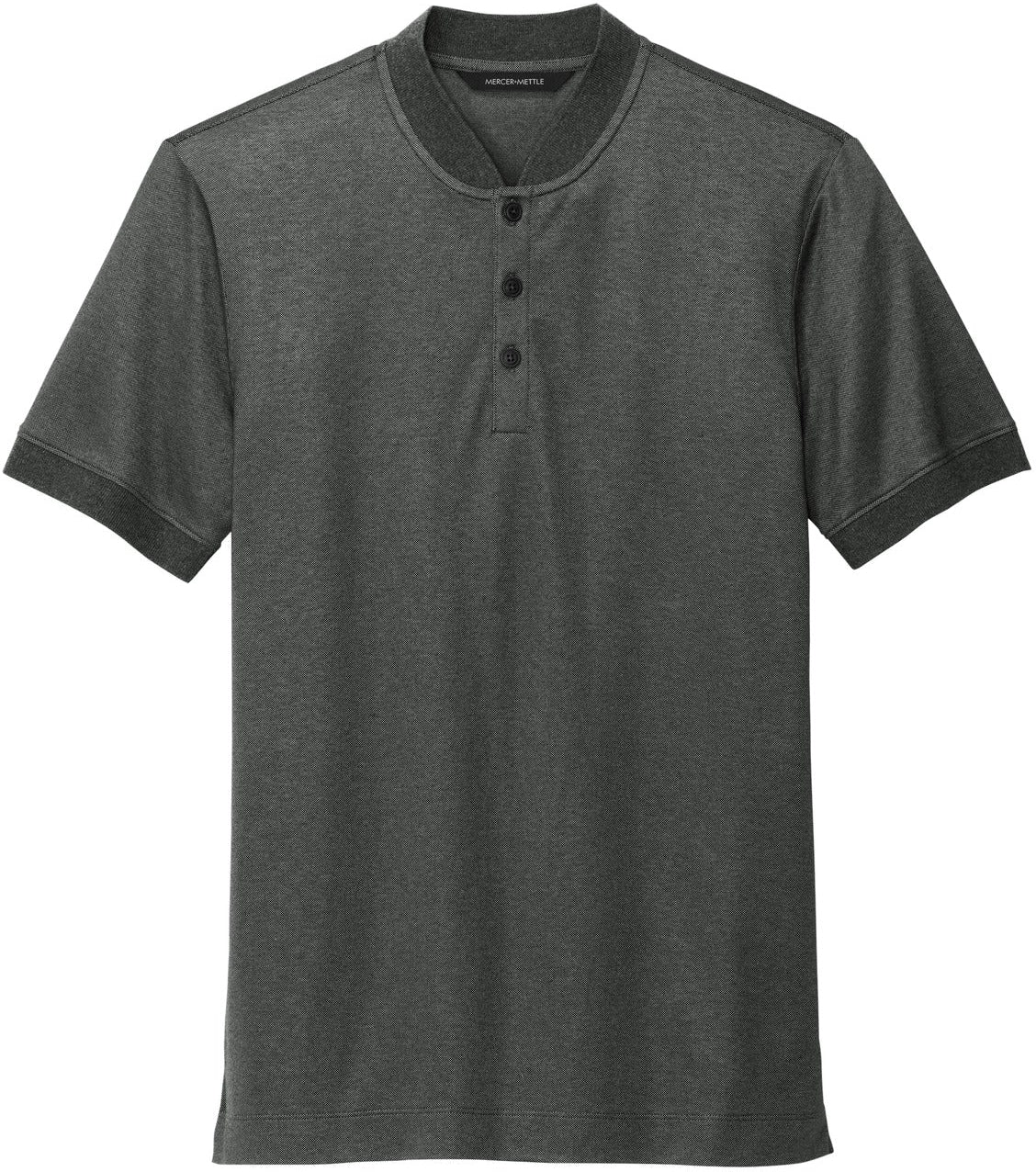 MERCER+METTLE Stretch Pique Henley