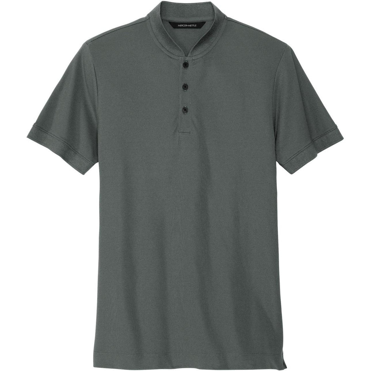 no-logo MERCER+METTLE Stretch Pique Henley