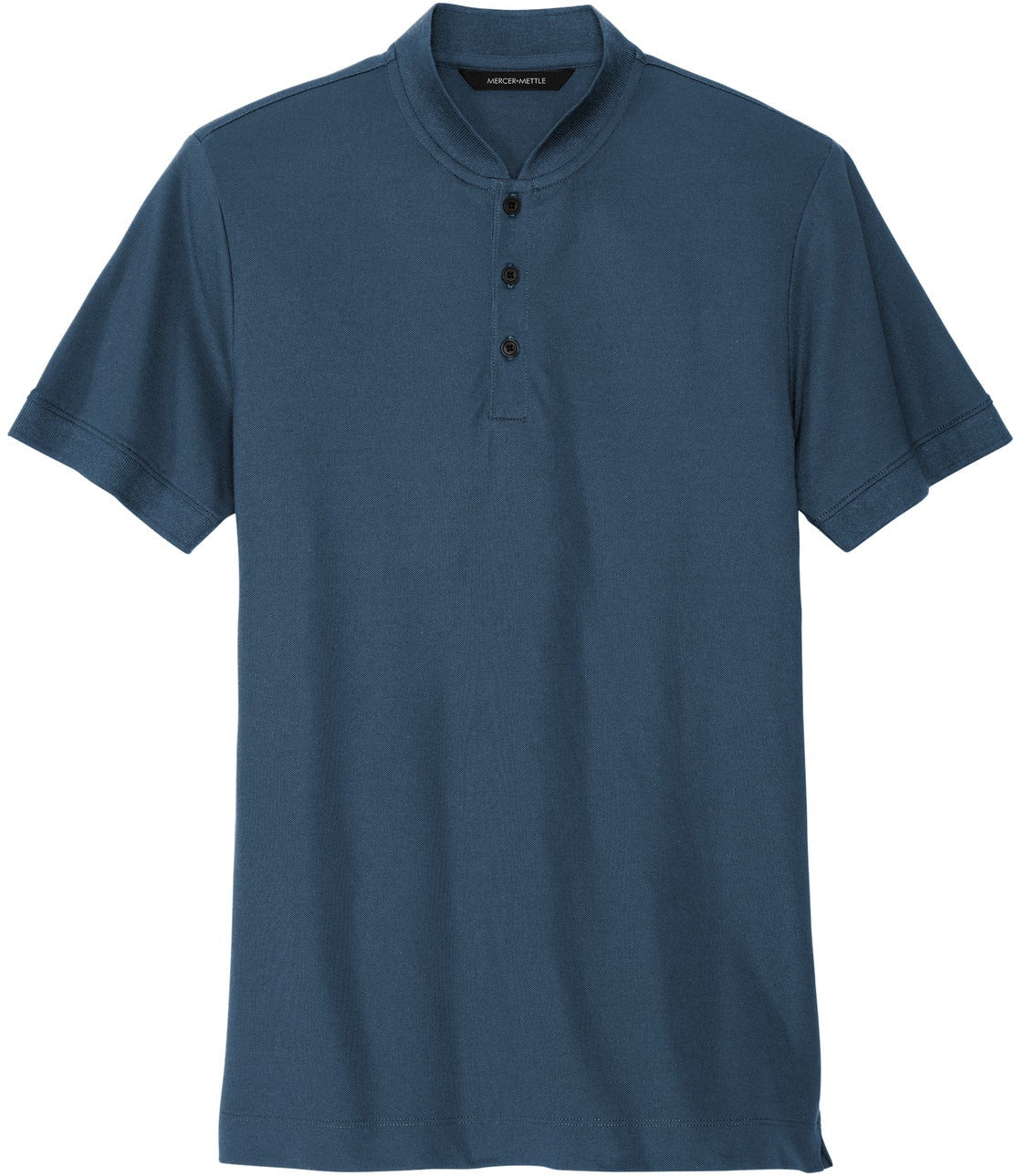 MERCER+METTLE Stretch Pique Henley