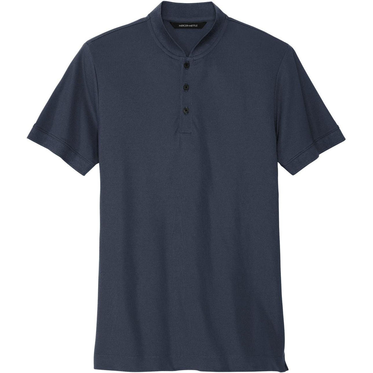 no-logo MERCER+METTLE Stretch Pique Henley