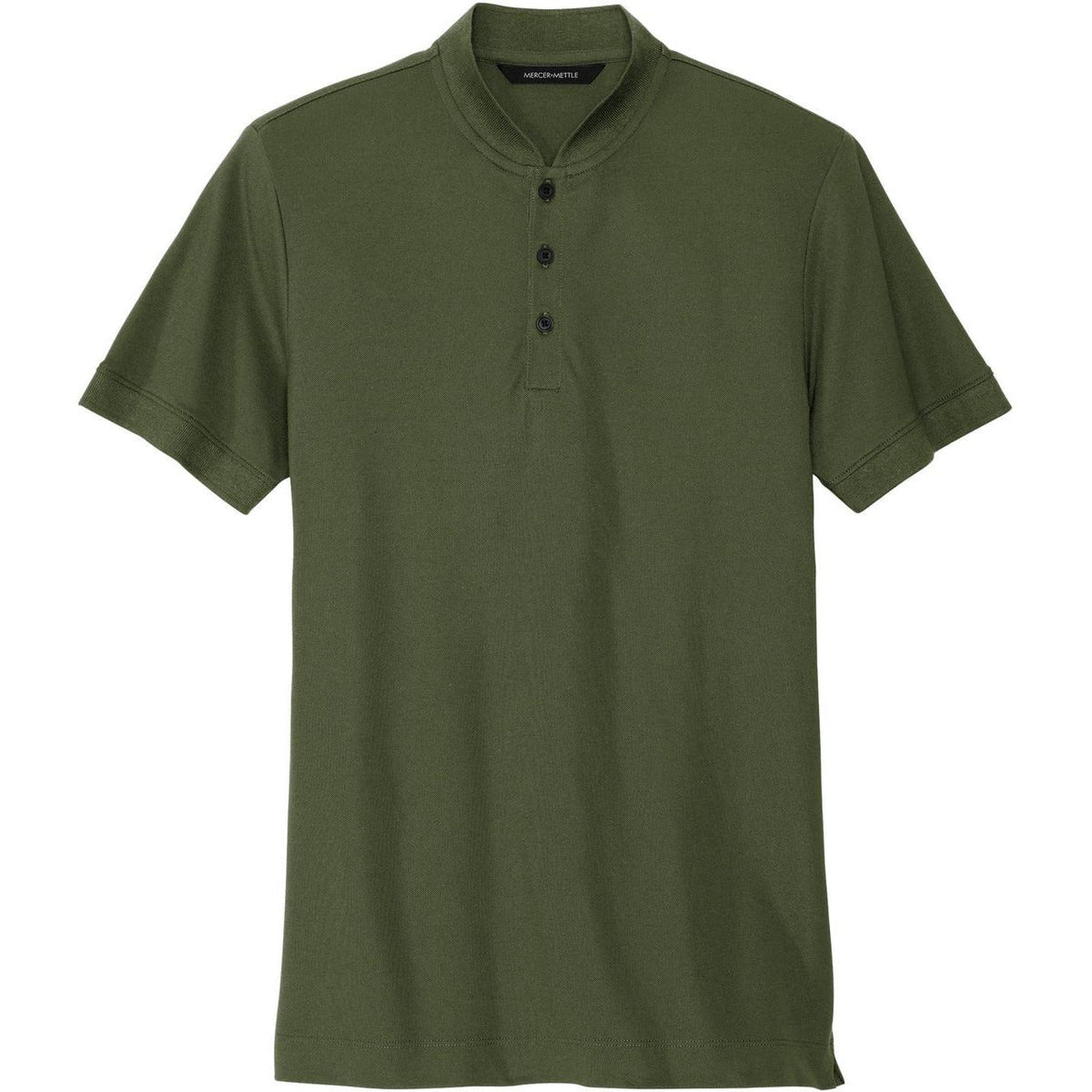 no-logo MERCER+METTLE Stretch Pique Henley