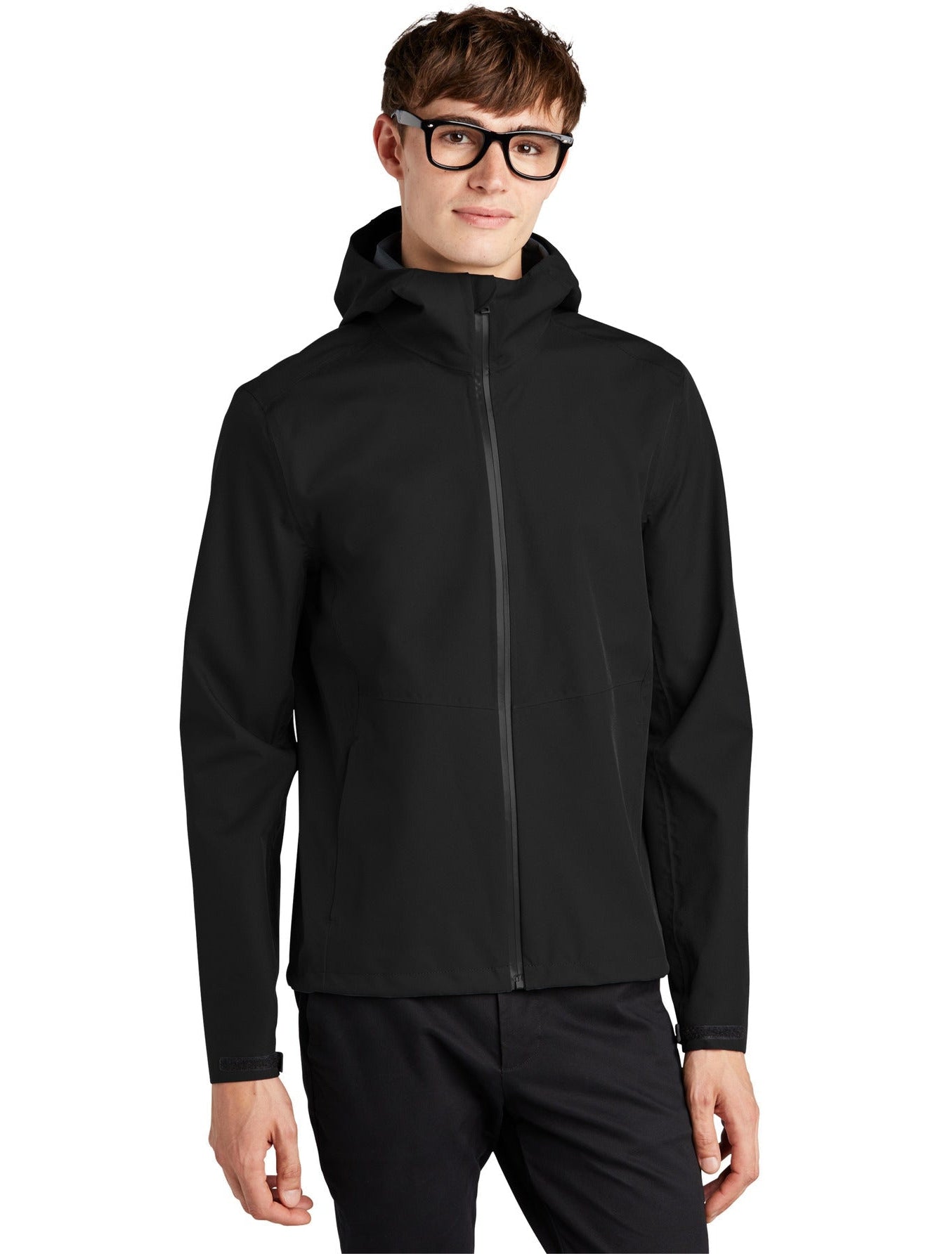 no-logo MERCER+METTLE Waterproof Rain Shell-Regular-Mercer Mettle-Thread Logic