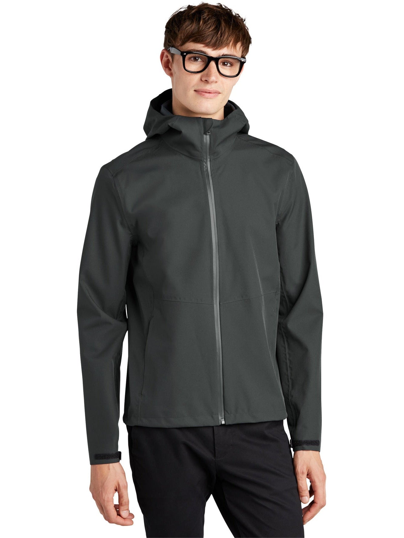 no-logo MERCER+METTLE Waterproof Rain Shell-Regular-Mercer Mettle-Thread Logic