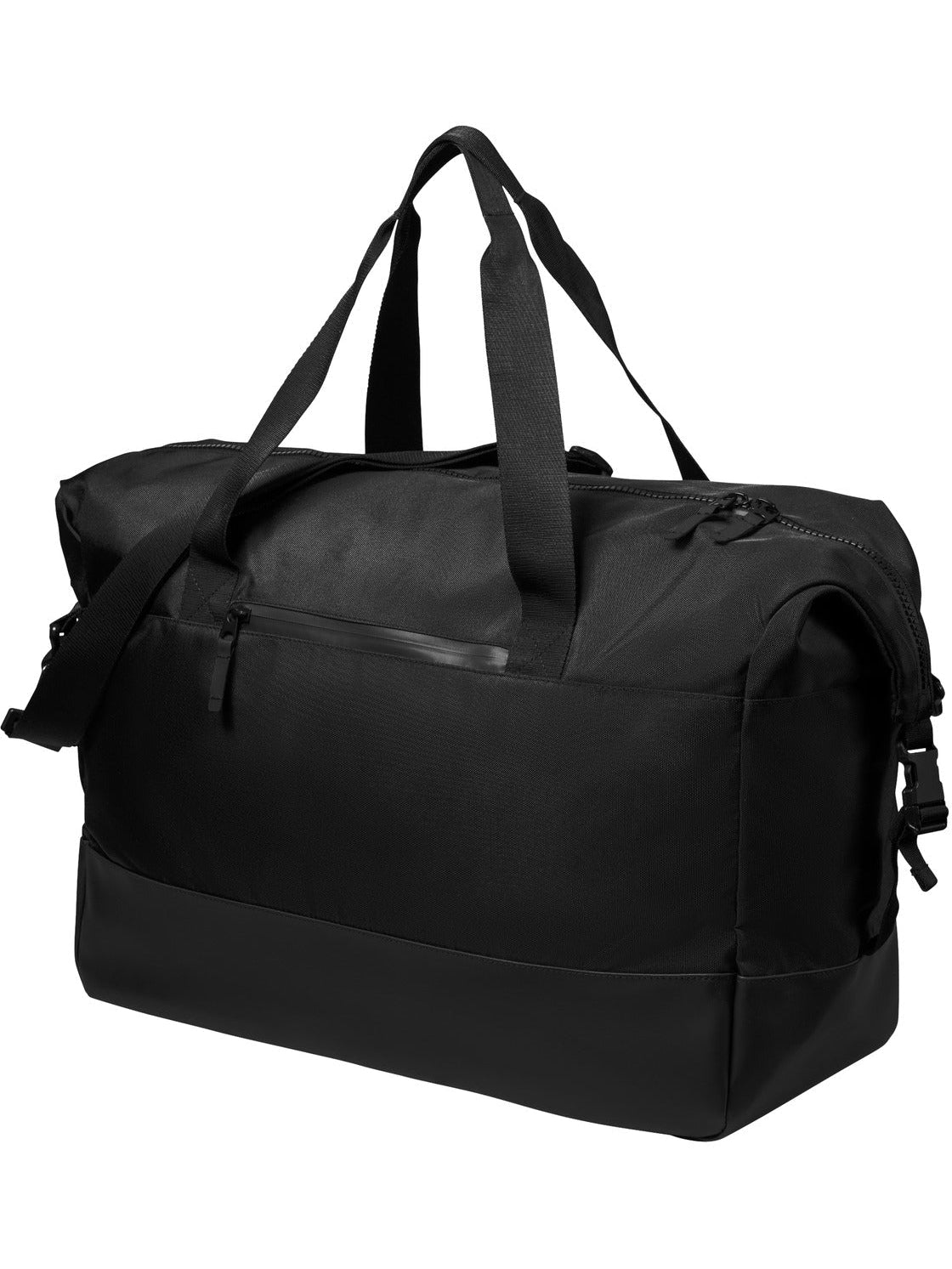 no-logo MERCER+METTLE Weekender Duffel-Regular-Mercer Mettle-Deep Black-Thread Logic
