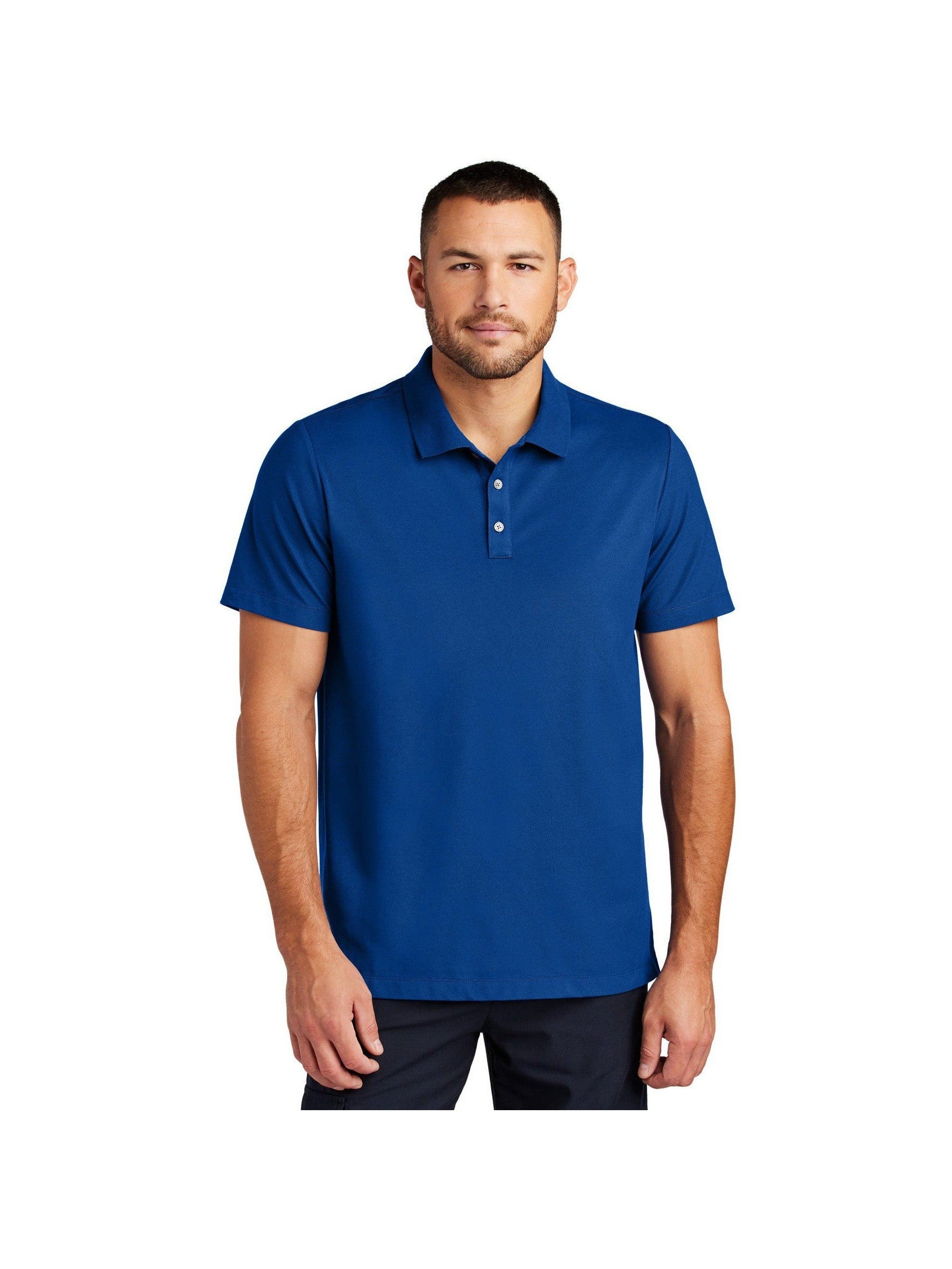 no-logo Mercer+Mettle Stretch Pique Polo-Mercer Mettle-Thread Logic