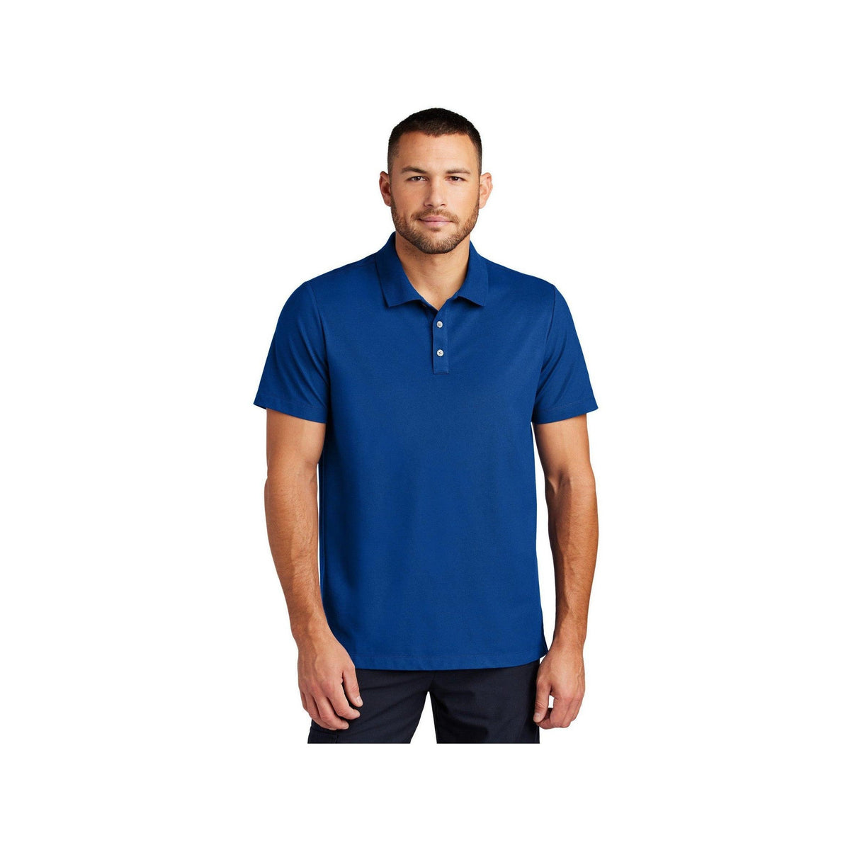 no-logo Mercer+Mettle Stretch Pique Polo-Mercer Mettle-Thread Logic