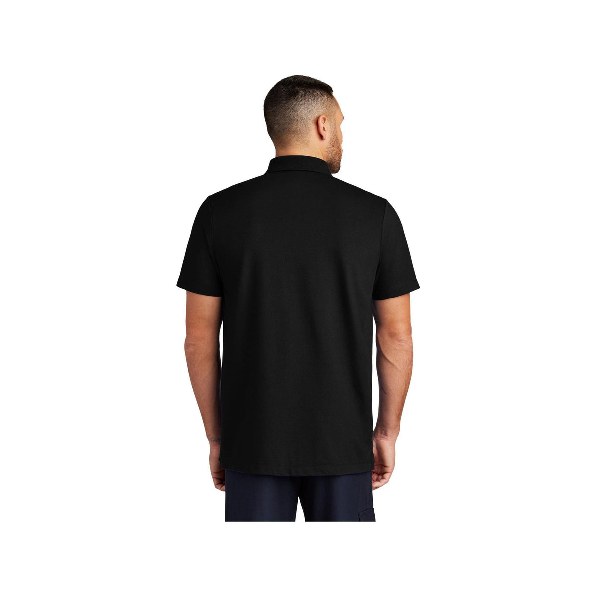 no-logo Mercer+Mettle Stretch Pique Polo-Mercer Mettle-Thread Logic