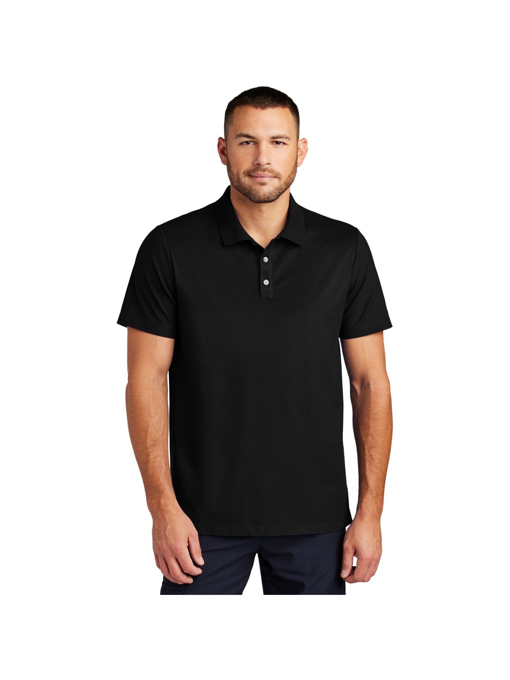 no-logo Mercer+Mettle Stretch Pique Polo-Mercer Mettle-Thread Logic