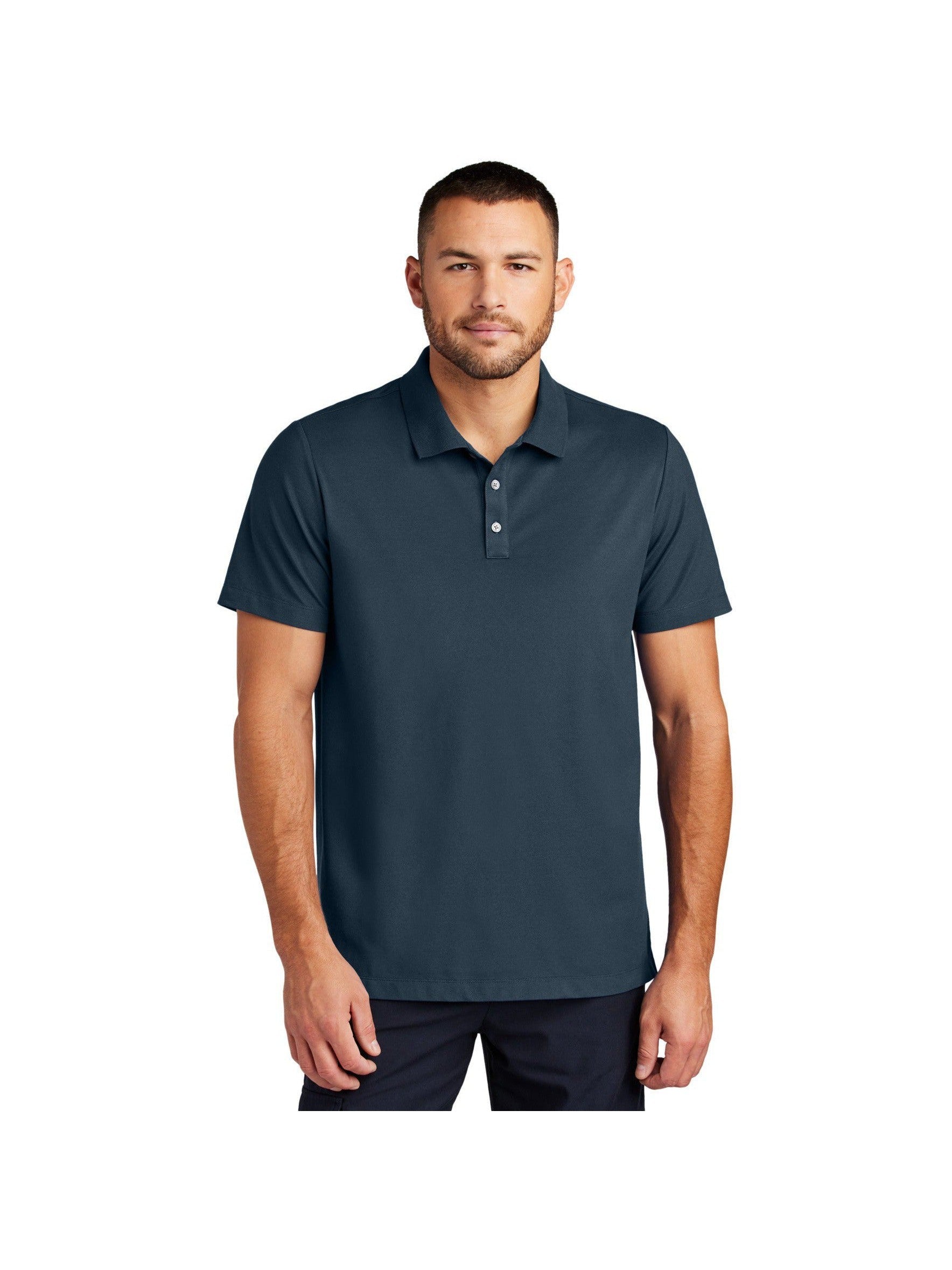 no-logo Mercer+Mettle Stretch Pique Polo-Mercer Mettle-Thread Logic