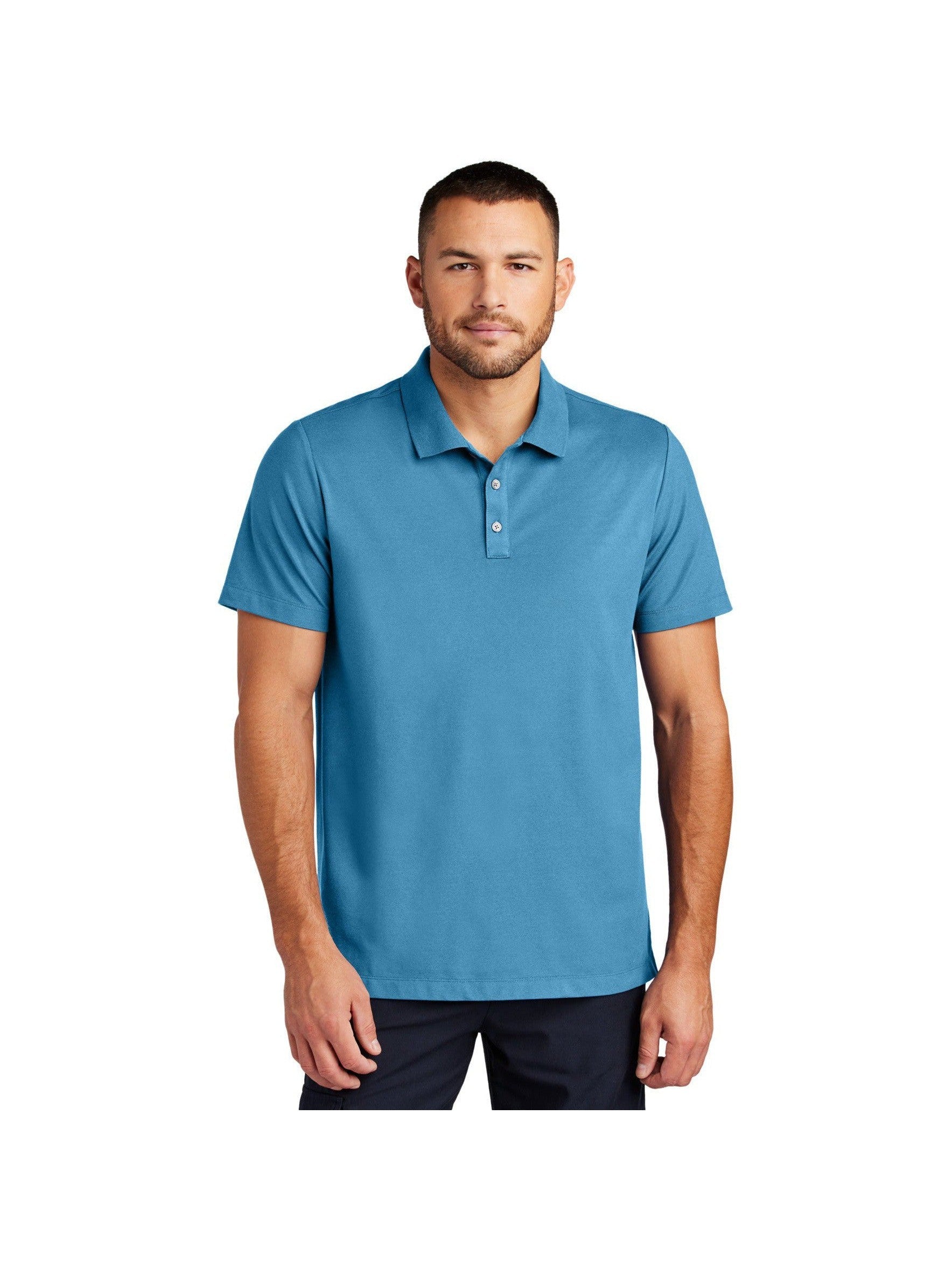 no-logo Mercer+Mettle Stretch Pique Polo-Mercer Mettle-Thread Logic