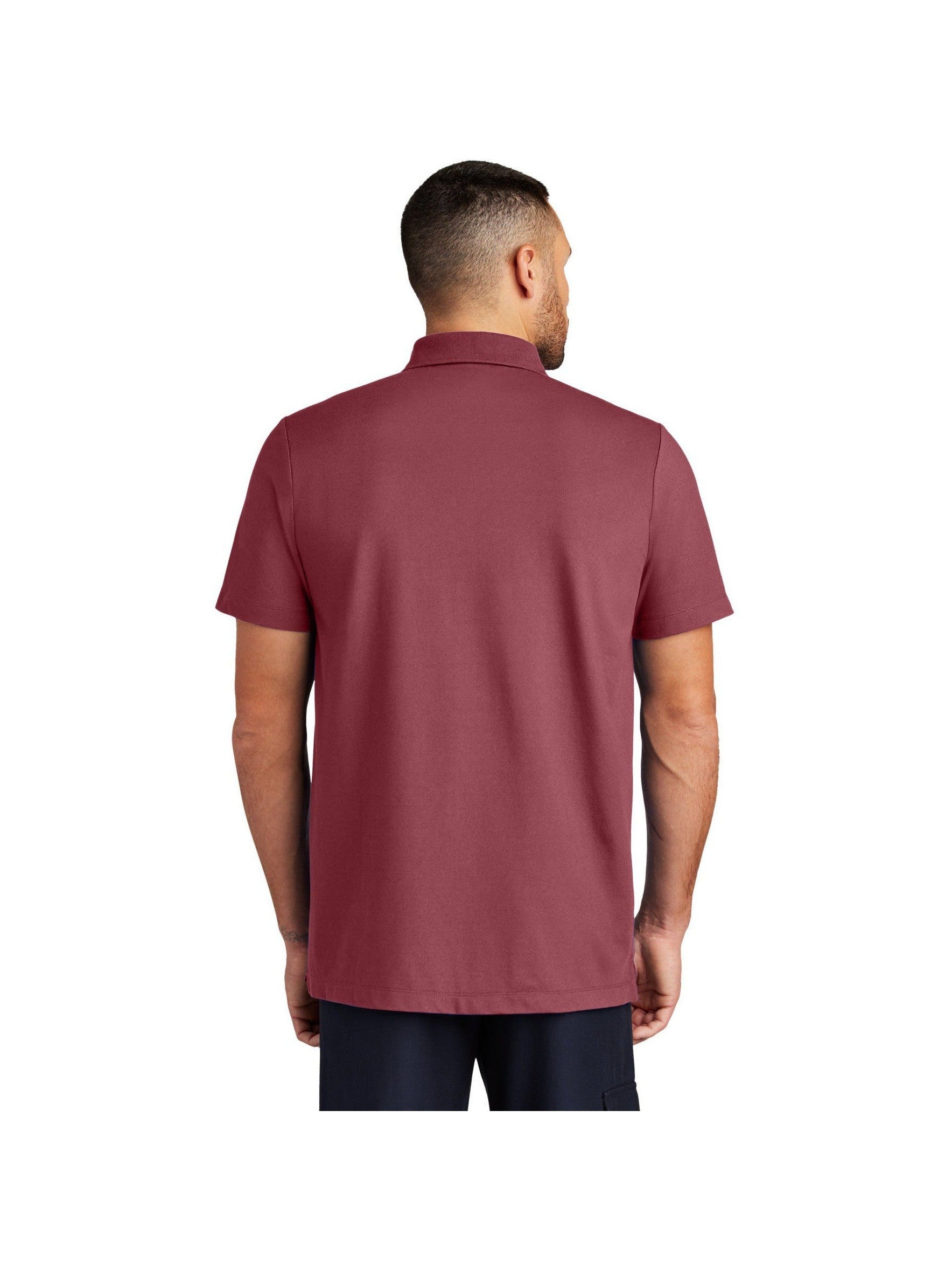 no-logo Mercer+Mettle Stretch Pique Polo-Mercer Mettle-Thread Logic