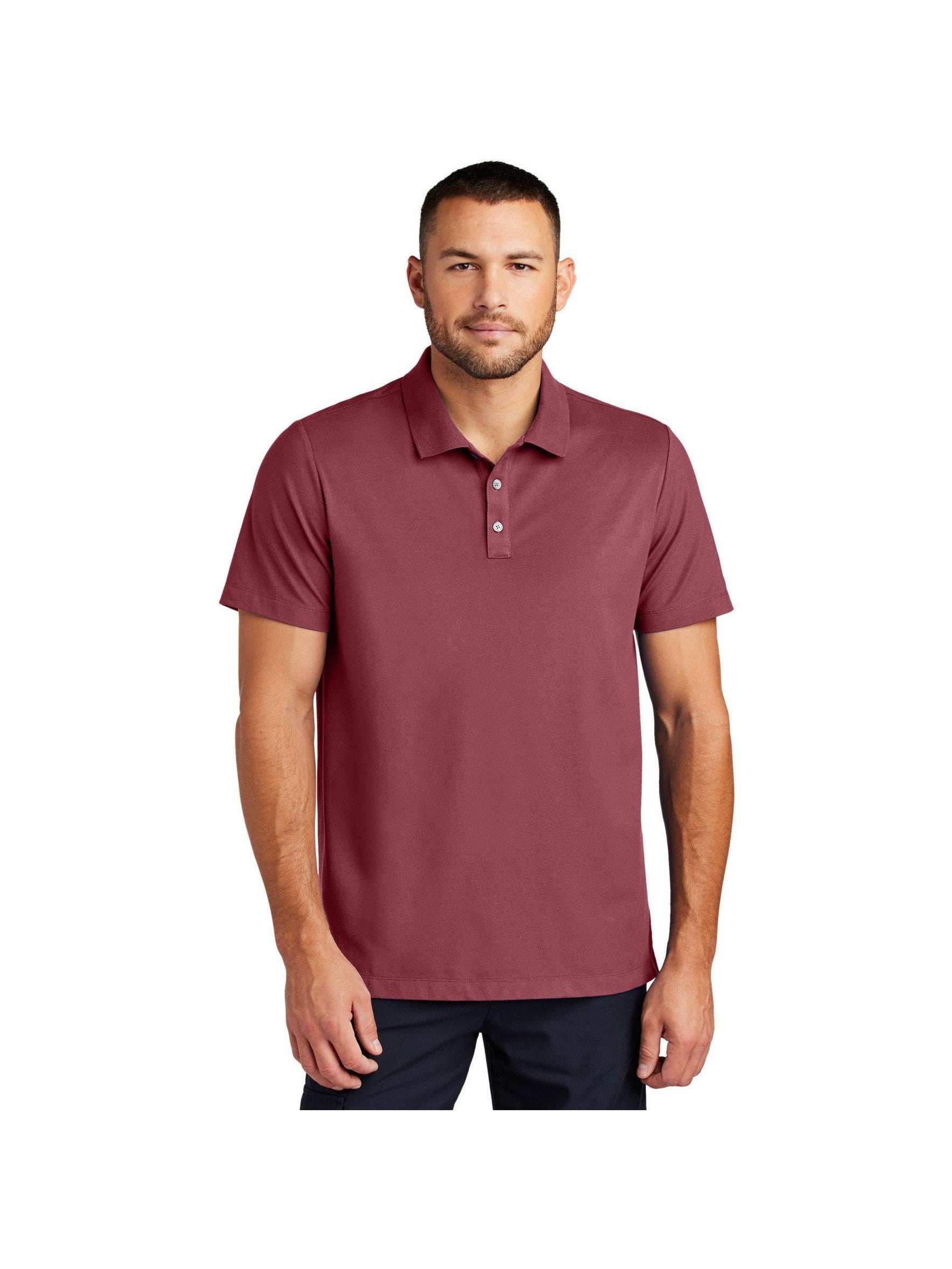 no-logo Mercer+Mettle Stretch Pique Polo-Mercer Mettle-Thread Logic