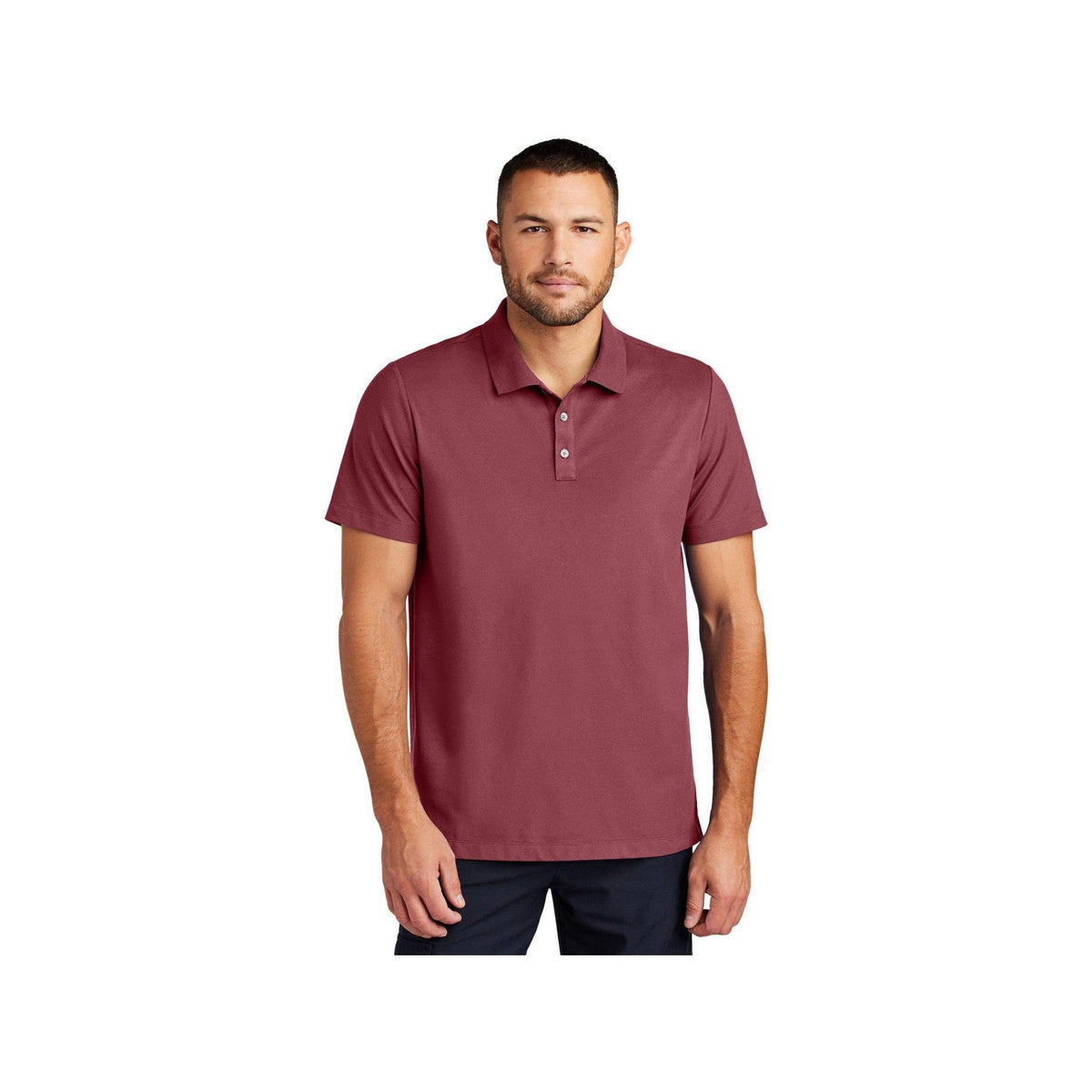 no-logo Mercer+Mettle Stretch Pique Polo-Mercer Mettle-Thread Logic