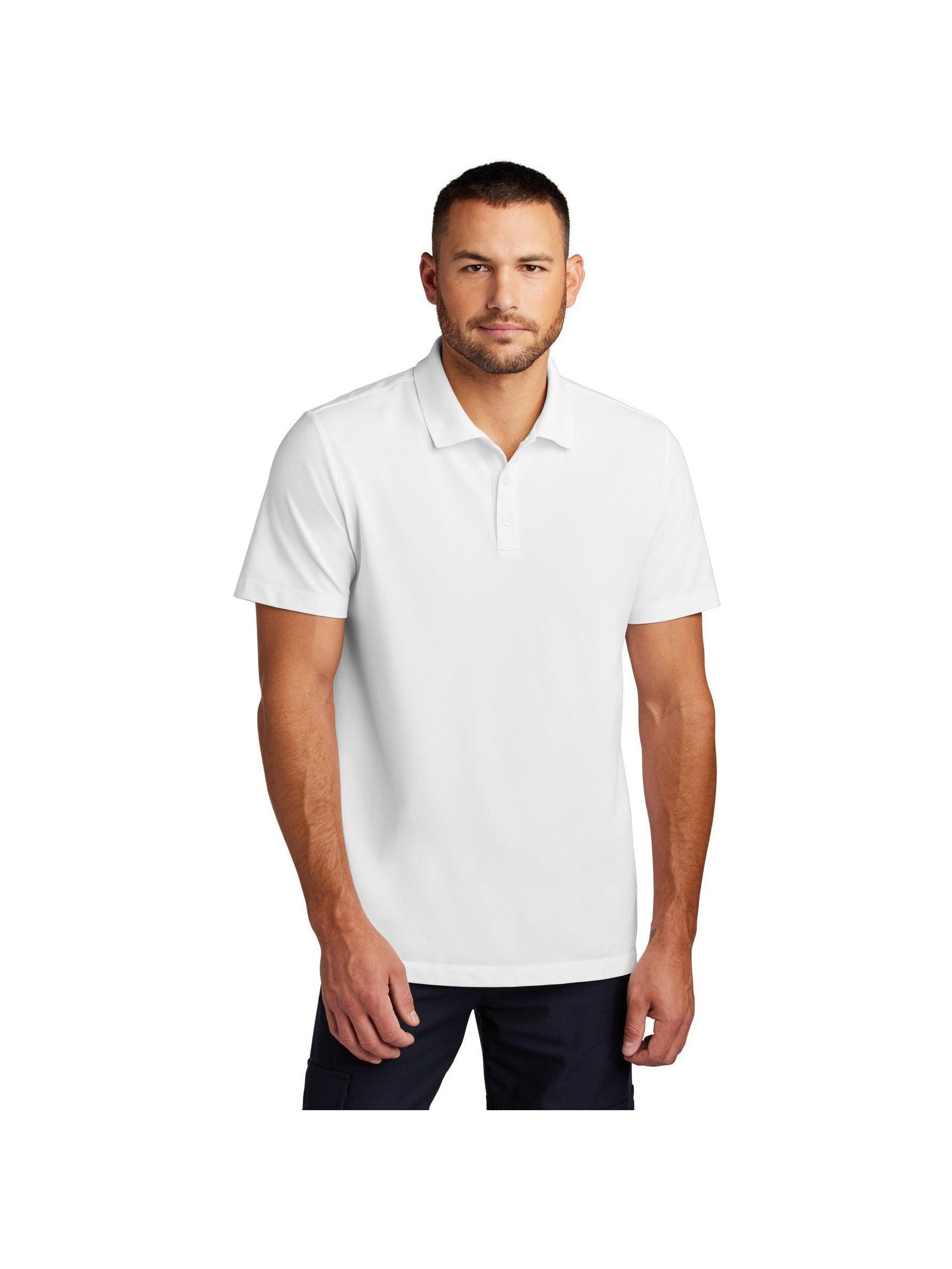 no-logo Mercer+Mettle Stretch Pique Polo-Mercer Mettle-Thread Logic