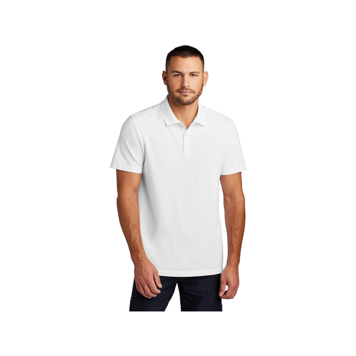 no-logo Mercer+Mettle Stretch Pique Polo-Mercer Mettle-Thread Logic
