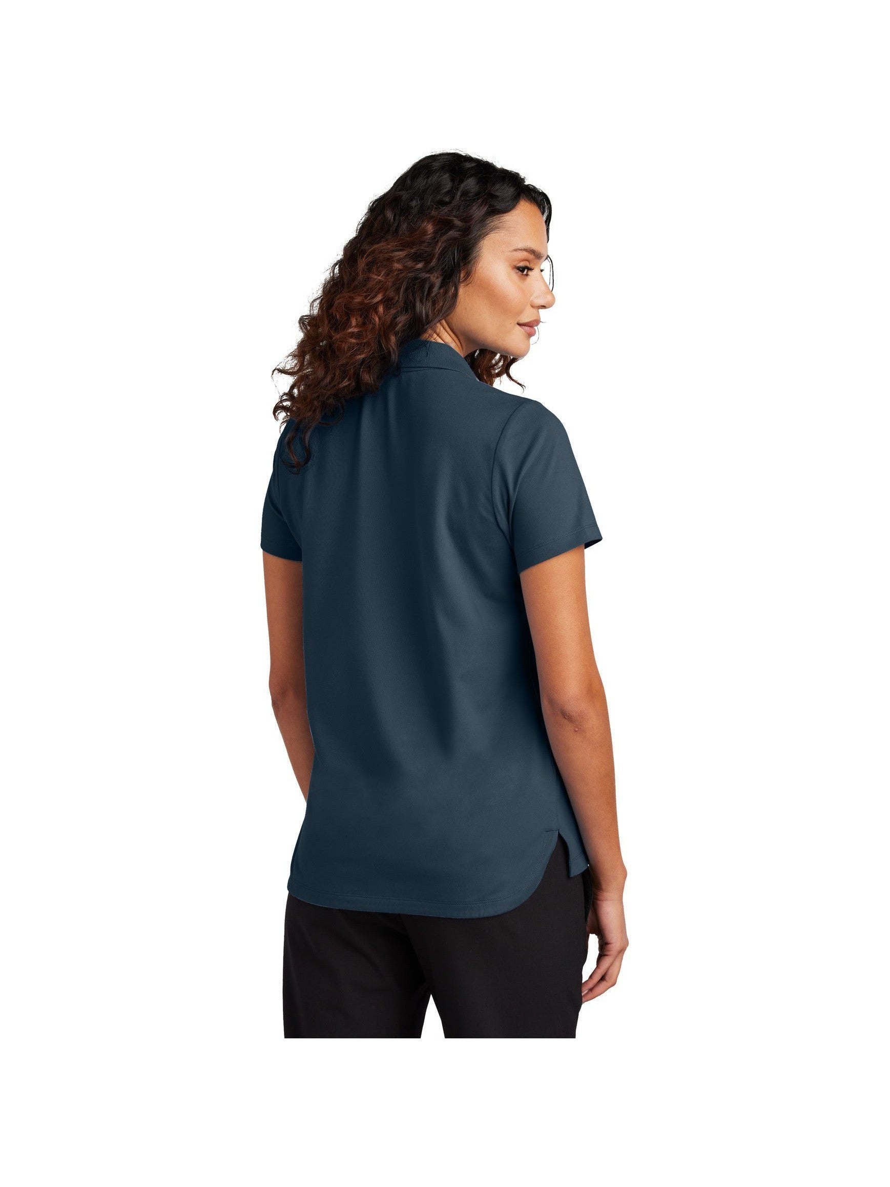 no-logo Mercer+Mettle Ladies Stretch Pique Polo-Mercer Mettle-Thread Logic