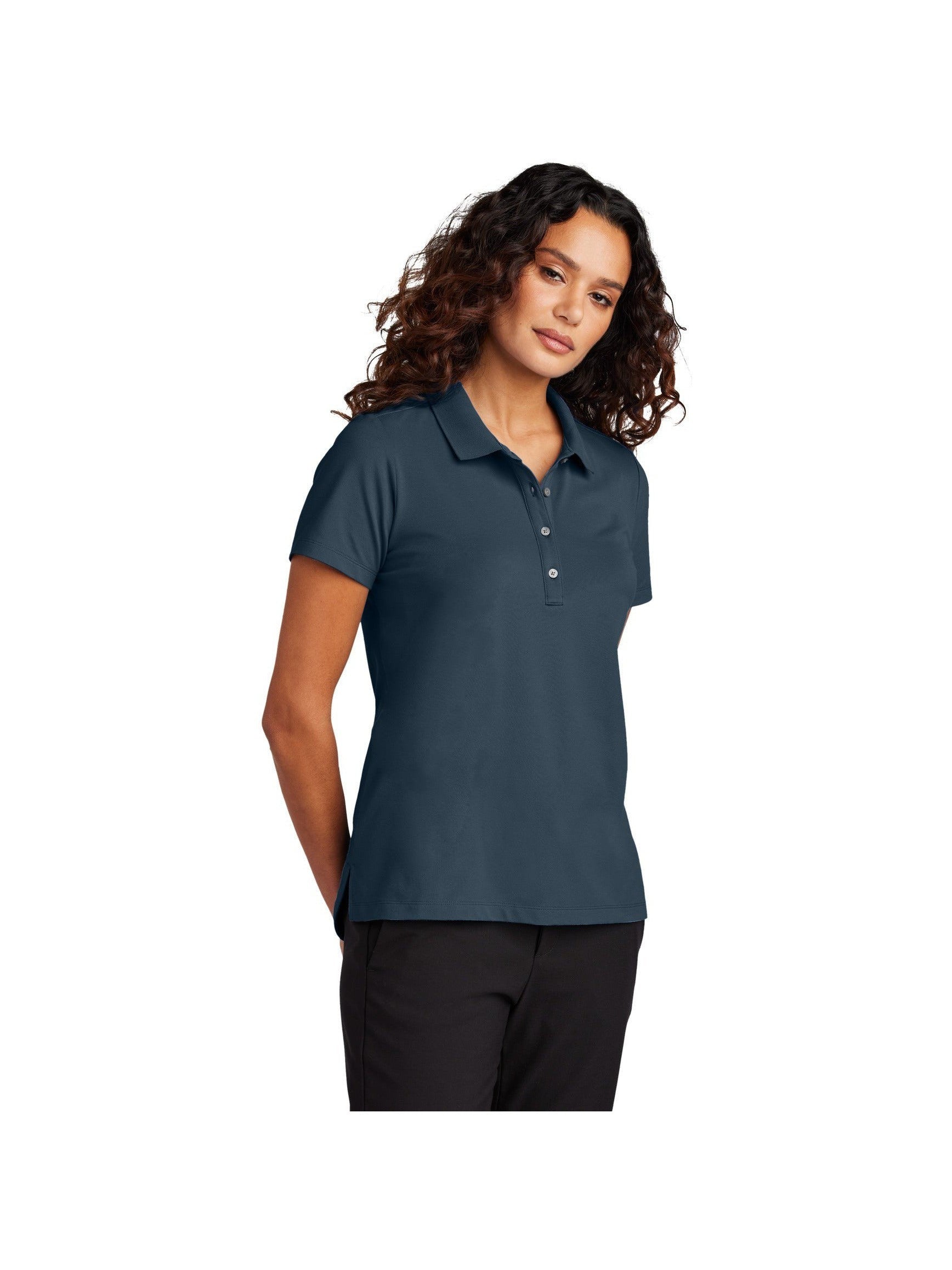 no-logo Mercer+Mettle Ladies Stretch Pique Polo-Mercer Mettle-Thread Logic