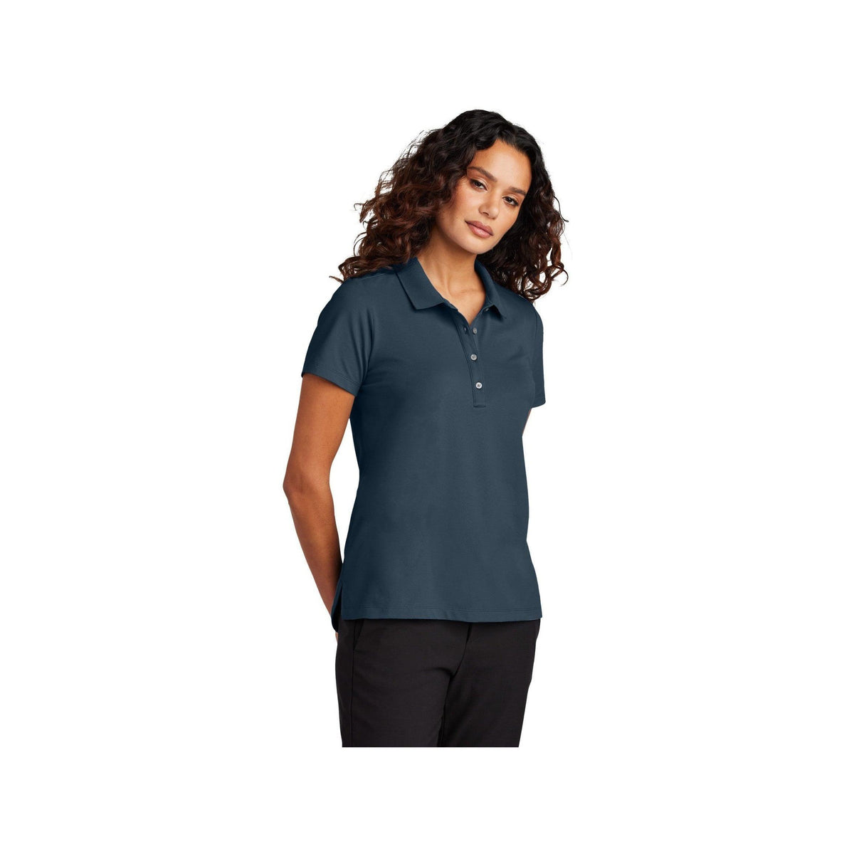 no-logo Mercer+Mettle Ladies Stretch Pique Polo-Mercer Mettle-Thread Logic