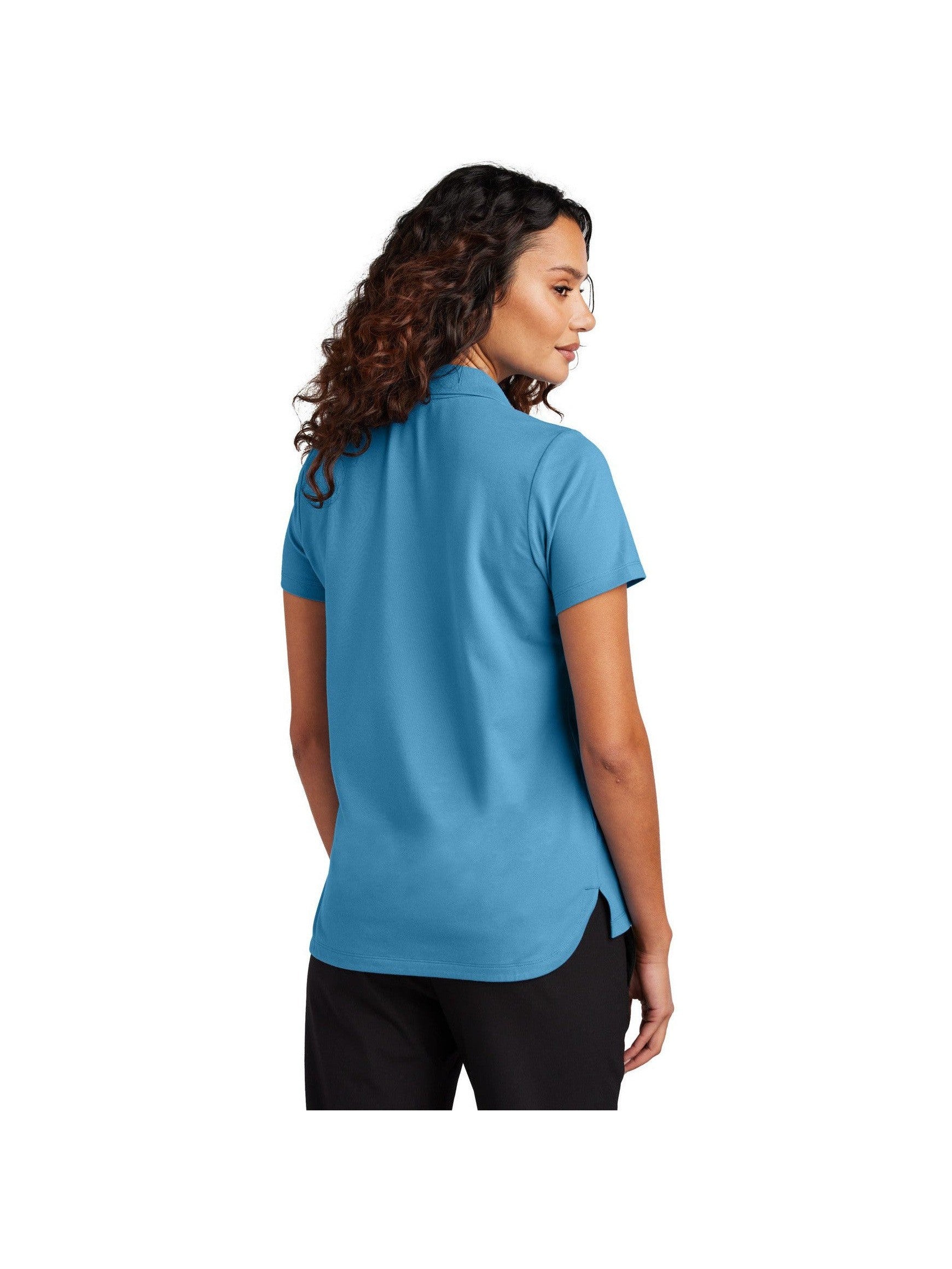 no-logo Mercer+Mettle Ladies Stretch Pique Polo-Mercer Mettle-Thread Logic