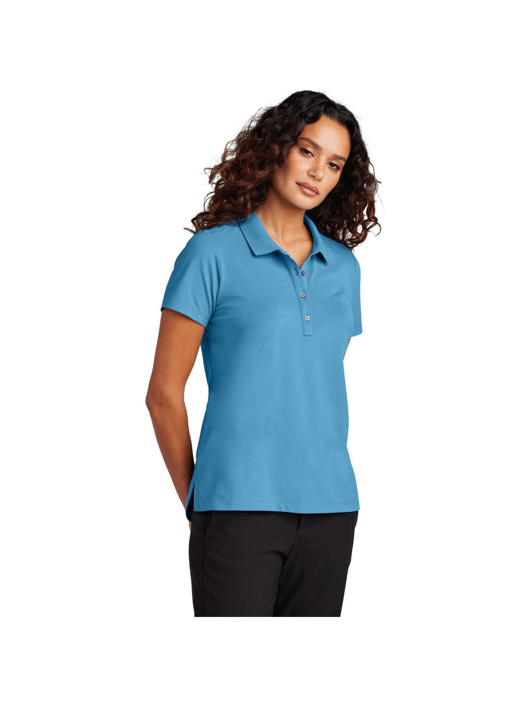 no-logo Mercer+Mettle Ladies Stretch Pique Polo-Mercer Mettle-Thread Logic