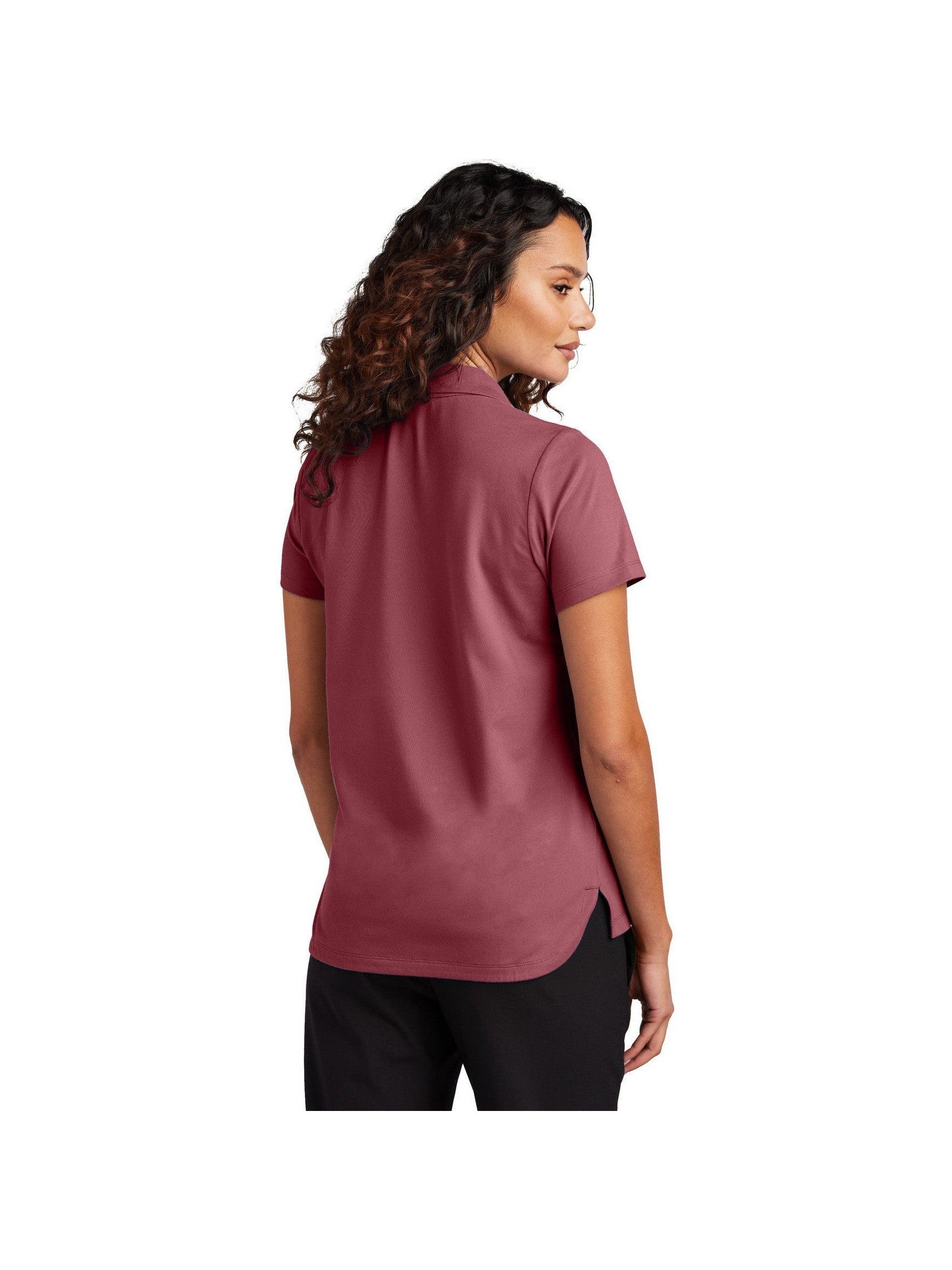 no-logo Mercer+Mettle Ladies Stretch Pique Polo-Mercer Mettle-Thread Logic
