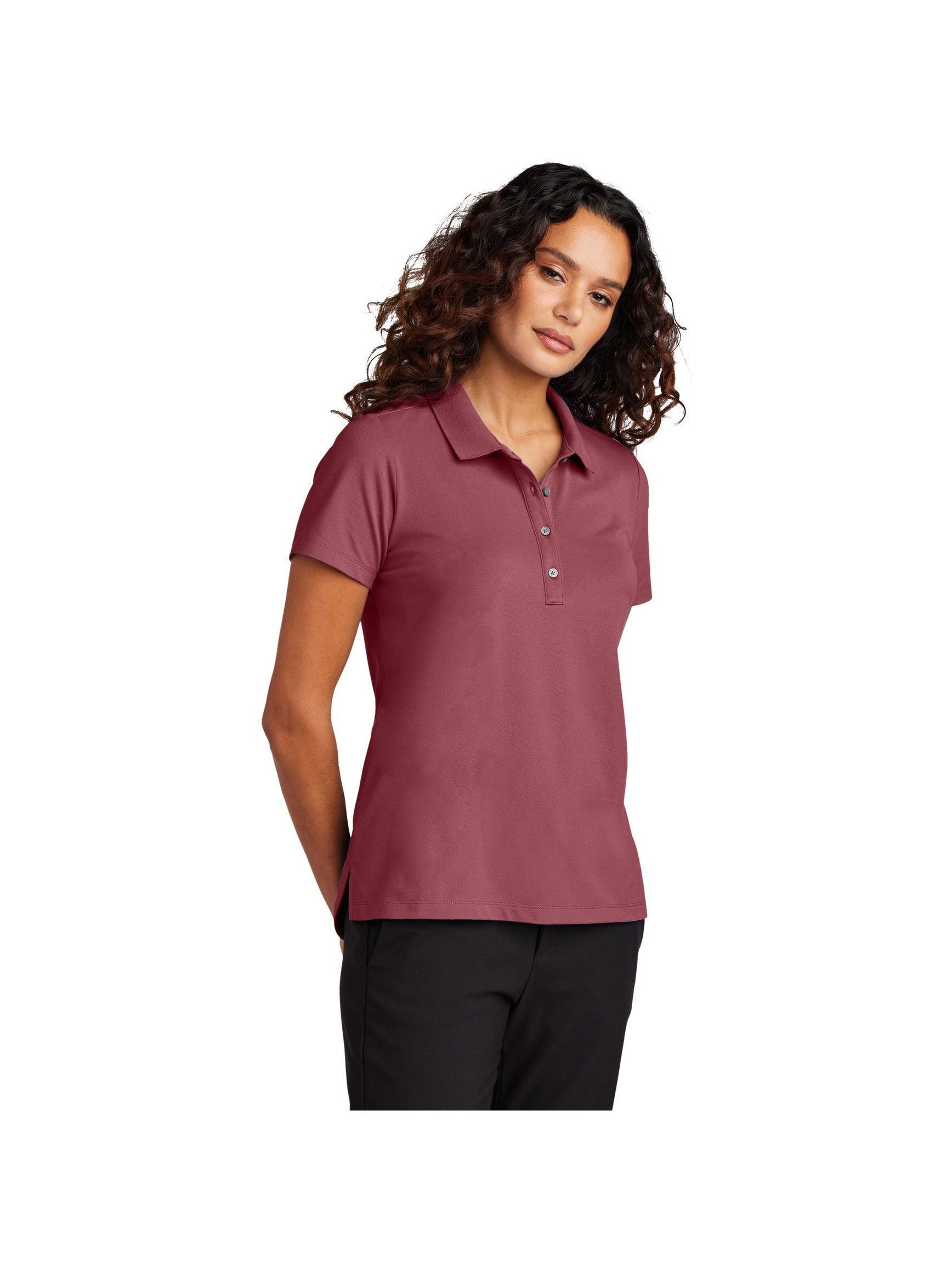 no-logo Mercer+Mettle Ladies Stretch Pique Polo-Mercer Mettle-Thread Logic
