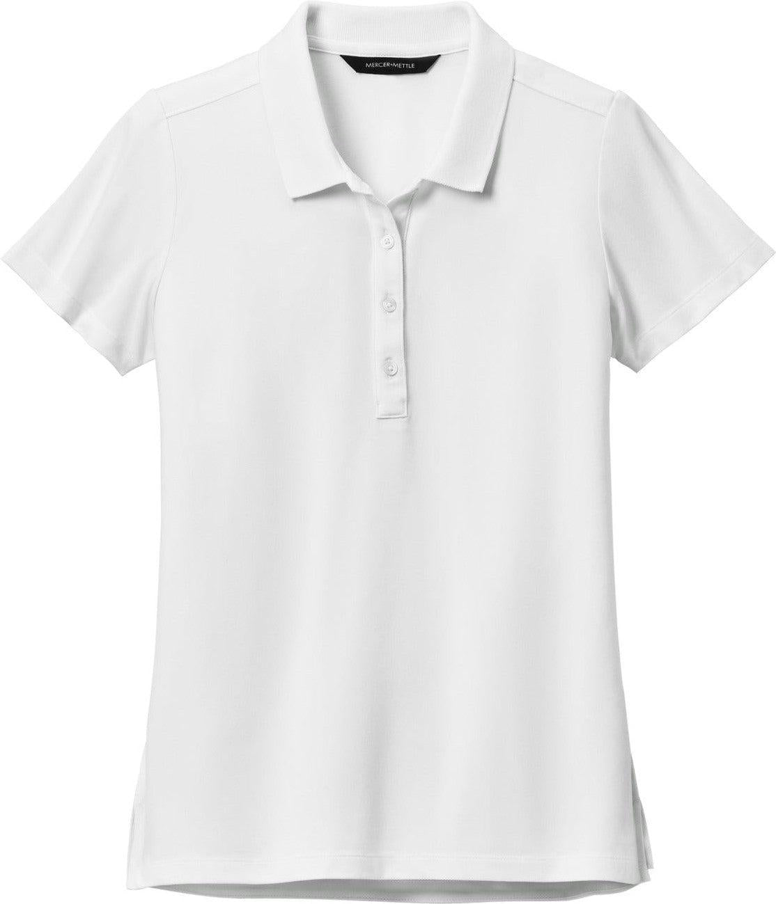 Mercer+Mettle Women's Stretch Pique Polo