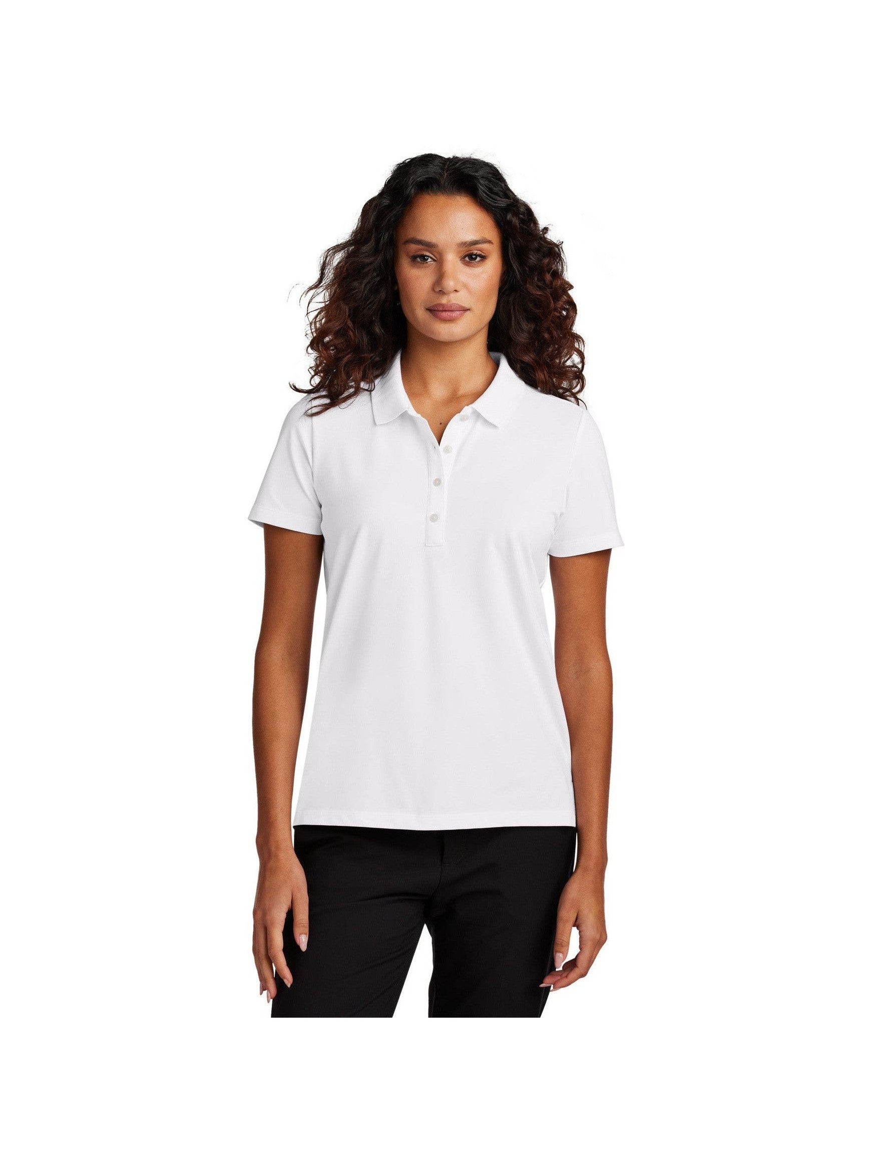 no-logo Mercer+Mettle Ladies Stretch Pique Polo-Mercer Mettle-Thread Logic