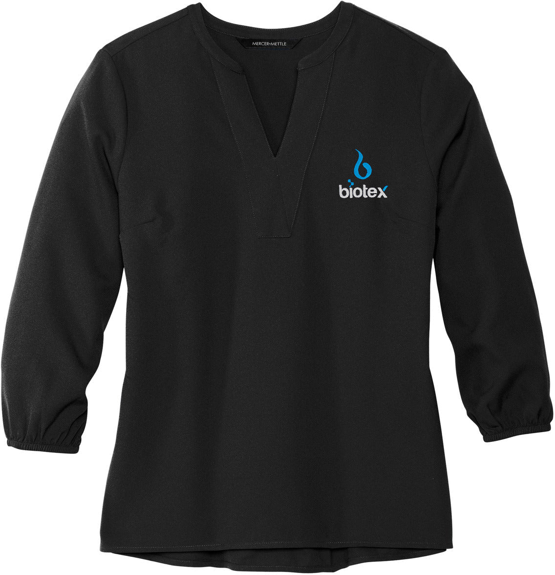 Mercer Oversized Shirt With Embroidery
