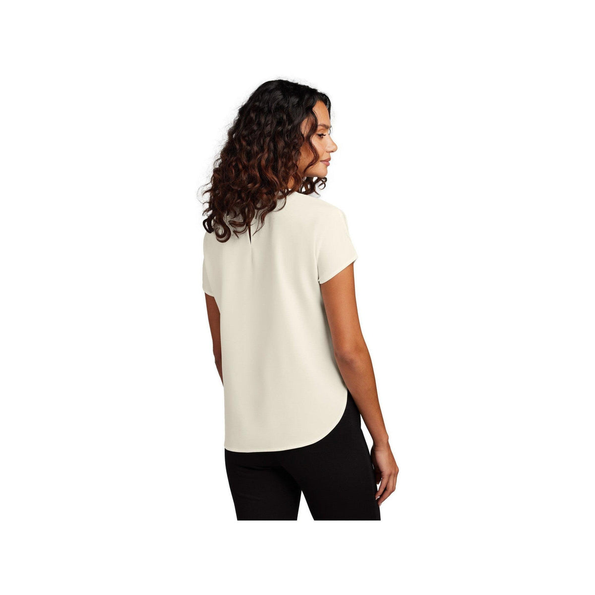 no-logo Mercer+Mettle Ladies Stretch Crepe Crew-Mercer Mettle-Thread Logic