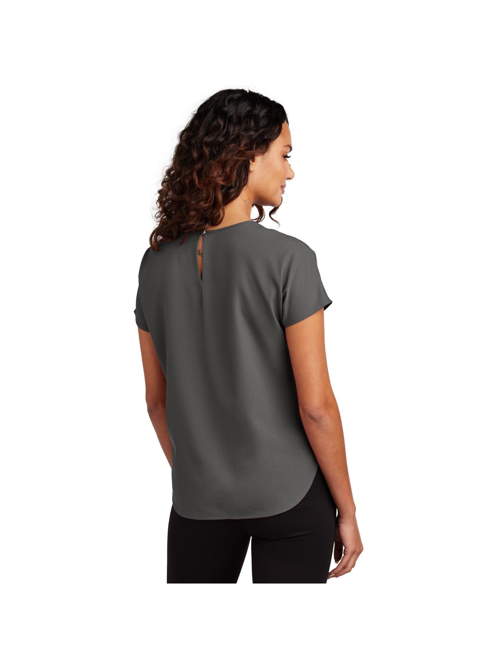 no-logo Mercer+Mettle Ladies Stretch Crepe Crew-Mercer Mettle-Thread Logic