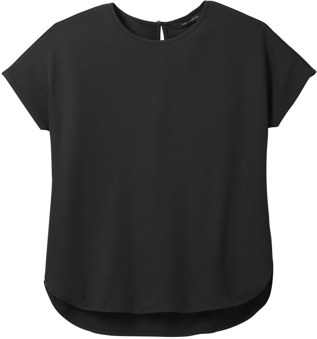 Mercer+Mettle Ladies Stretch Crepe Crew