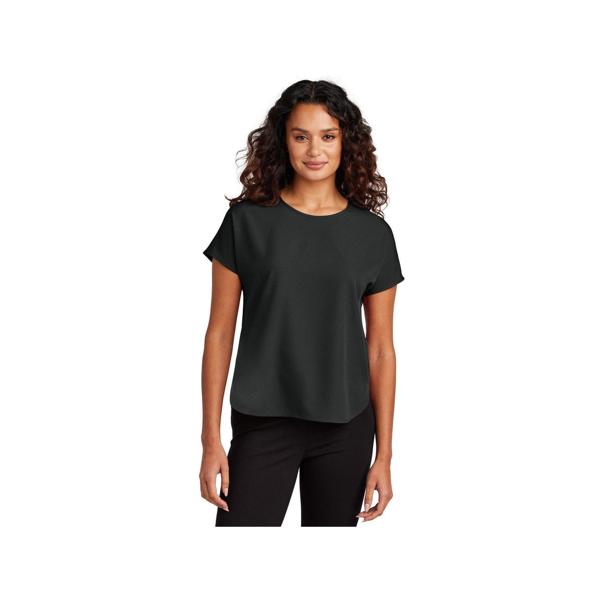 no-logo Mercer+Mettle Ladies Stretch Crepe Crew-Mercer Mettle-Thread Logic