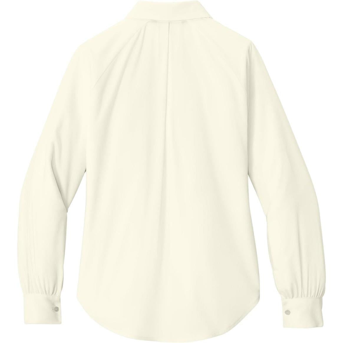 no-logo Mercer+Mettle Women's Long Sleeve Buttery Soft Blouse