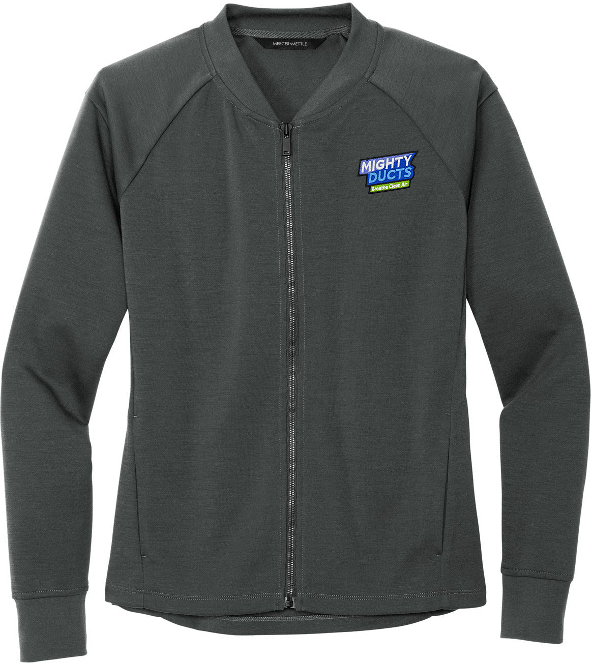 Mercer Mettle MM3001 Jacket with Custom Embroidery