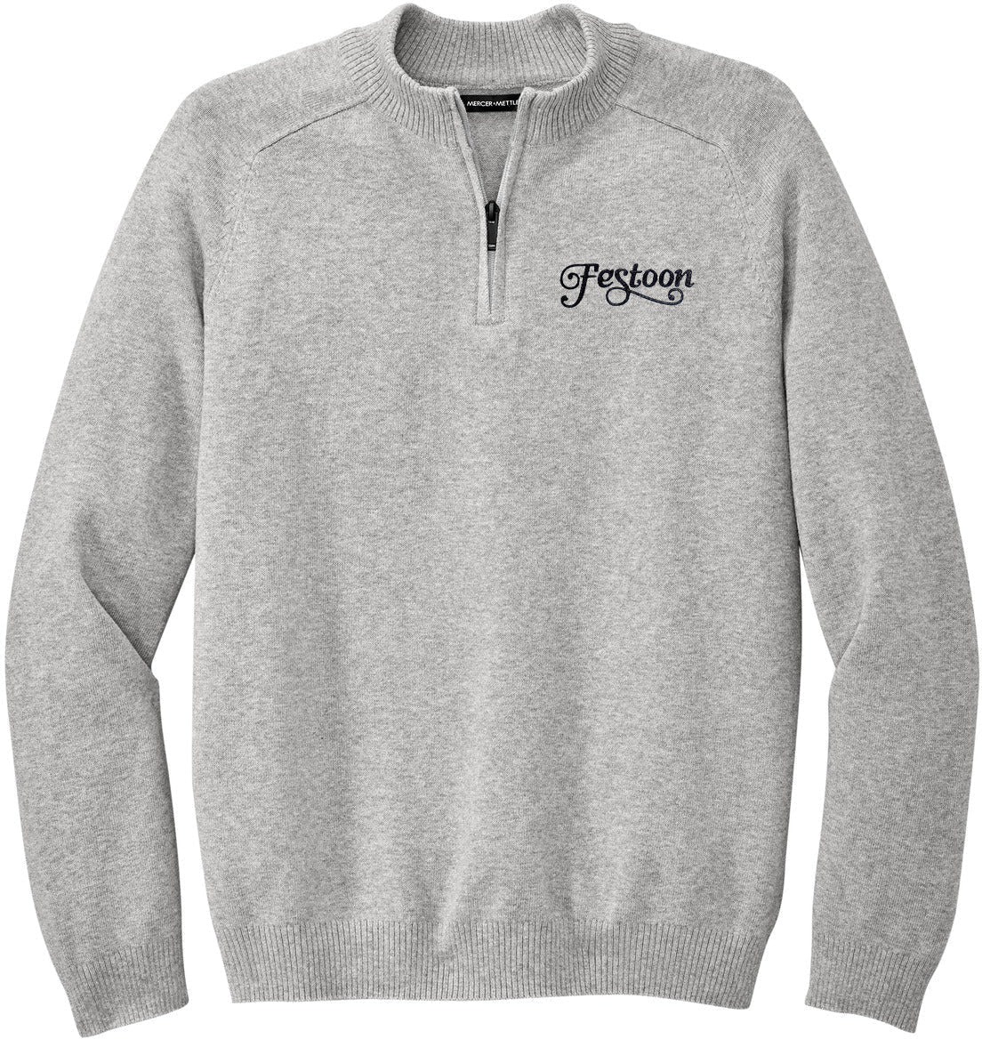 Mercer Mettle MM3020 Sweater with Custom Embroidery
