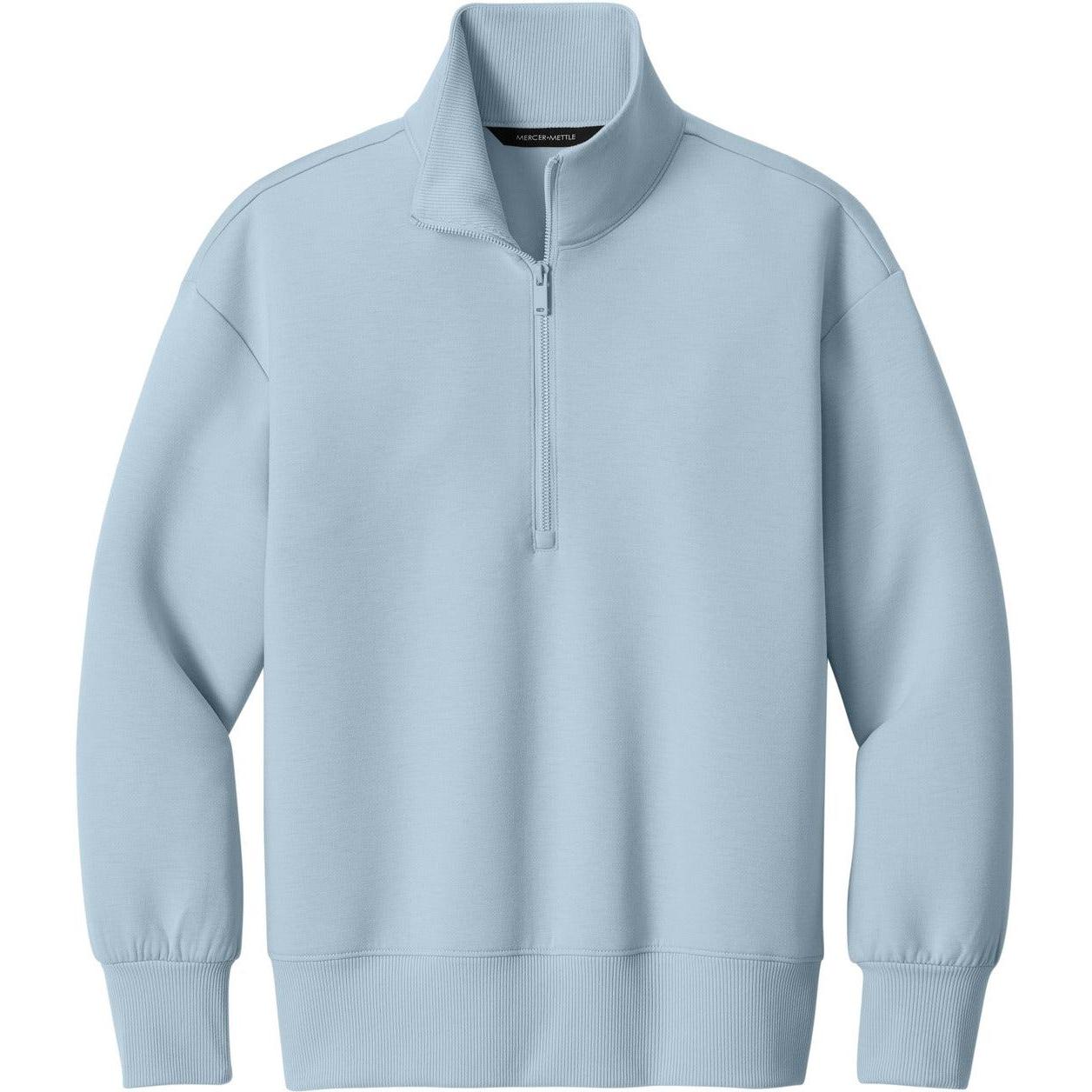 Mercer+Mettle Ladies Soft Spacer 1/4-Zip MM3101