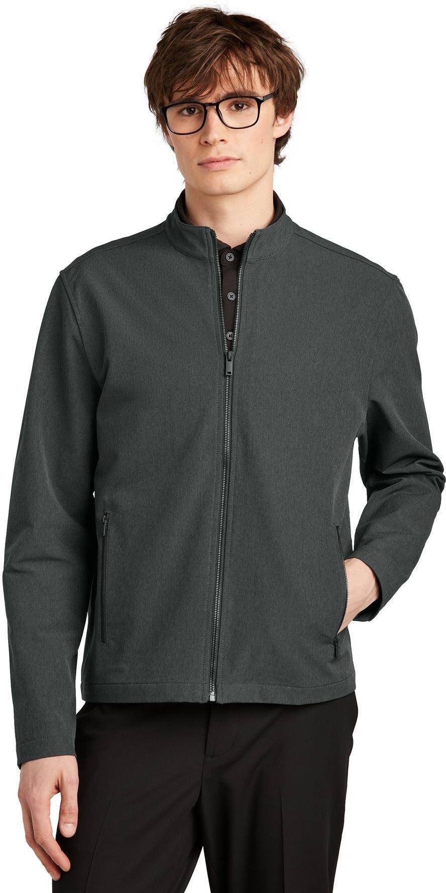 no-logo Mercer+Mettle Stretch Soft Shell Jacket-Mercer+Mettle-Thread Logic