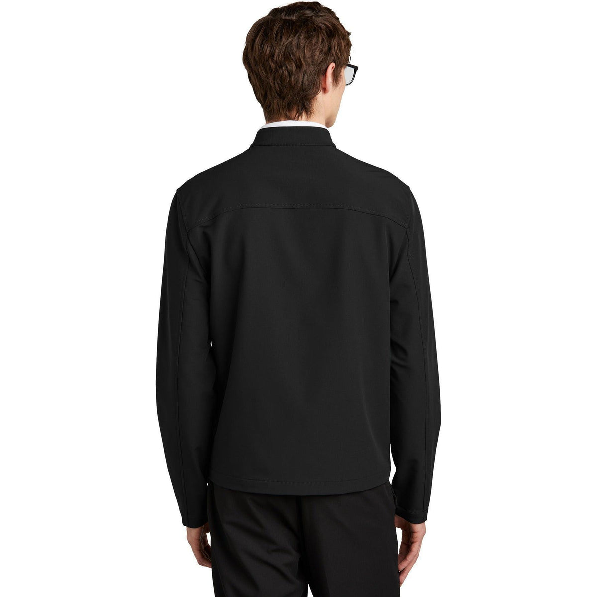 no-logo Mercer+Mettle Stretch Soft Shell Jacket-Mercer+Mettle-Thread Logic